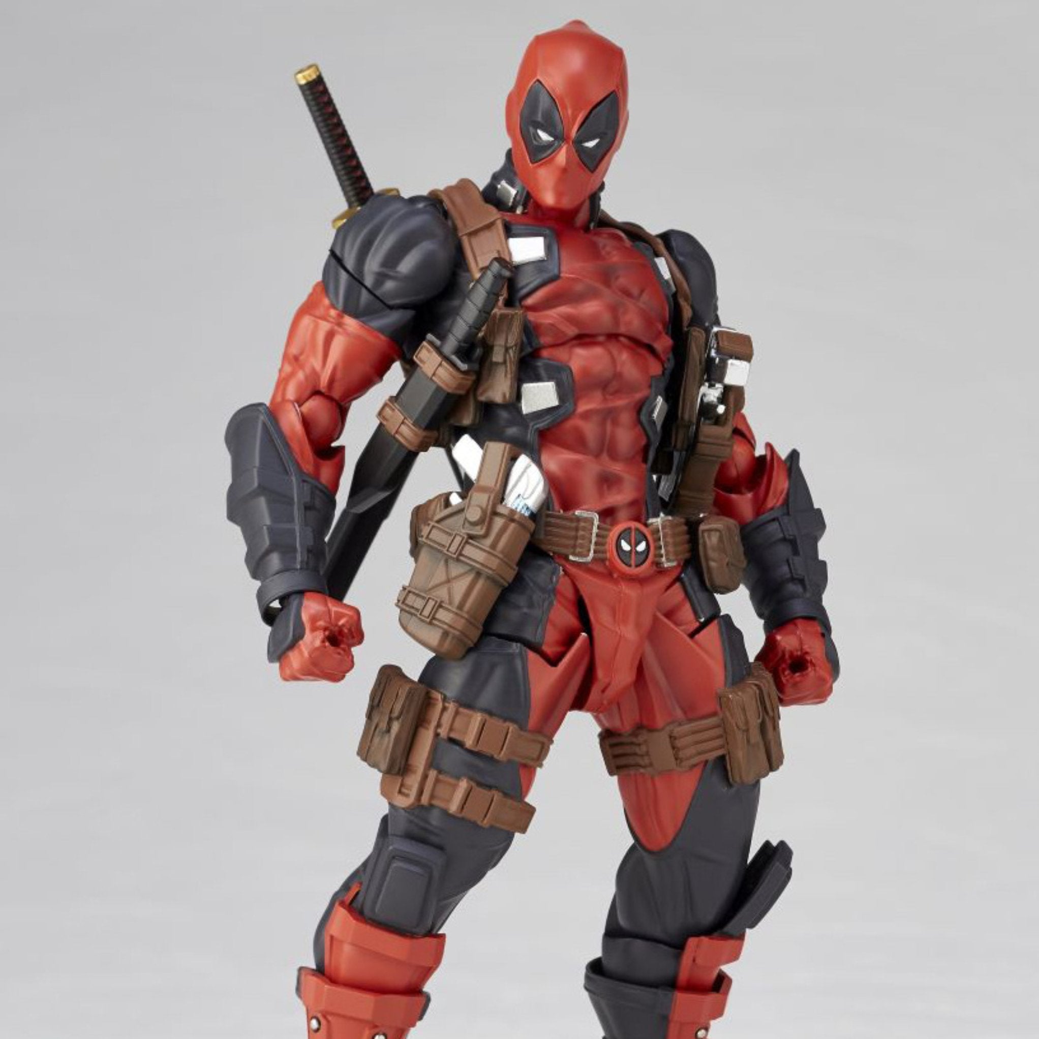 Amazing Yamaguchi Revoltech NR050 Deadpool (Version 2.5)、mySite、hgirdovlk