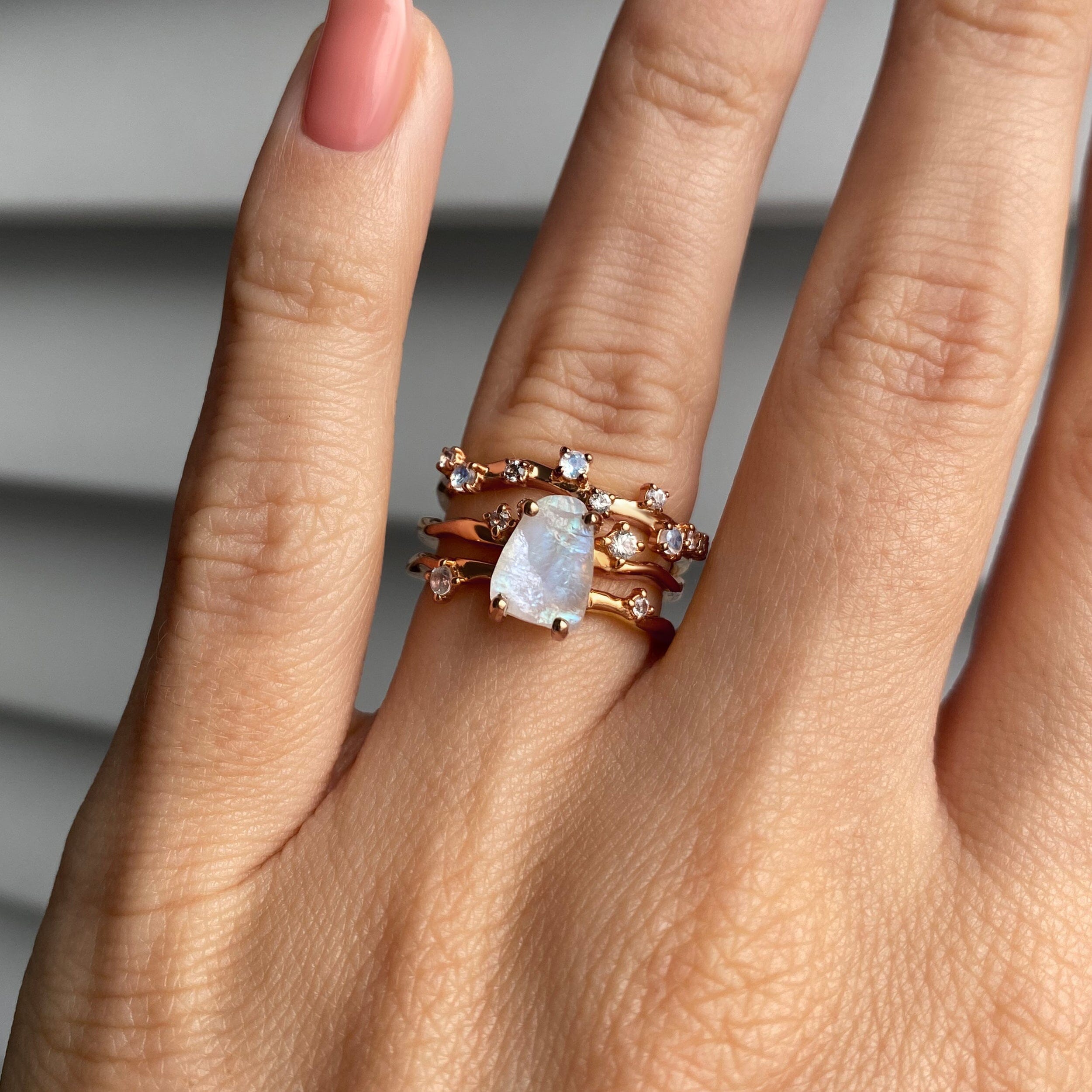 Flow Ring & Stardust Band、mySite、hinf8tx79