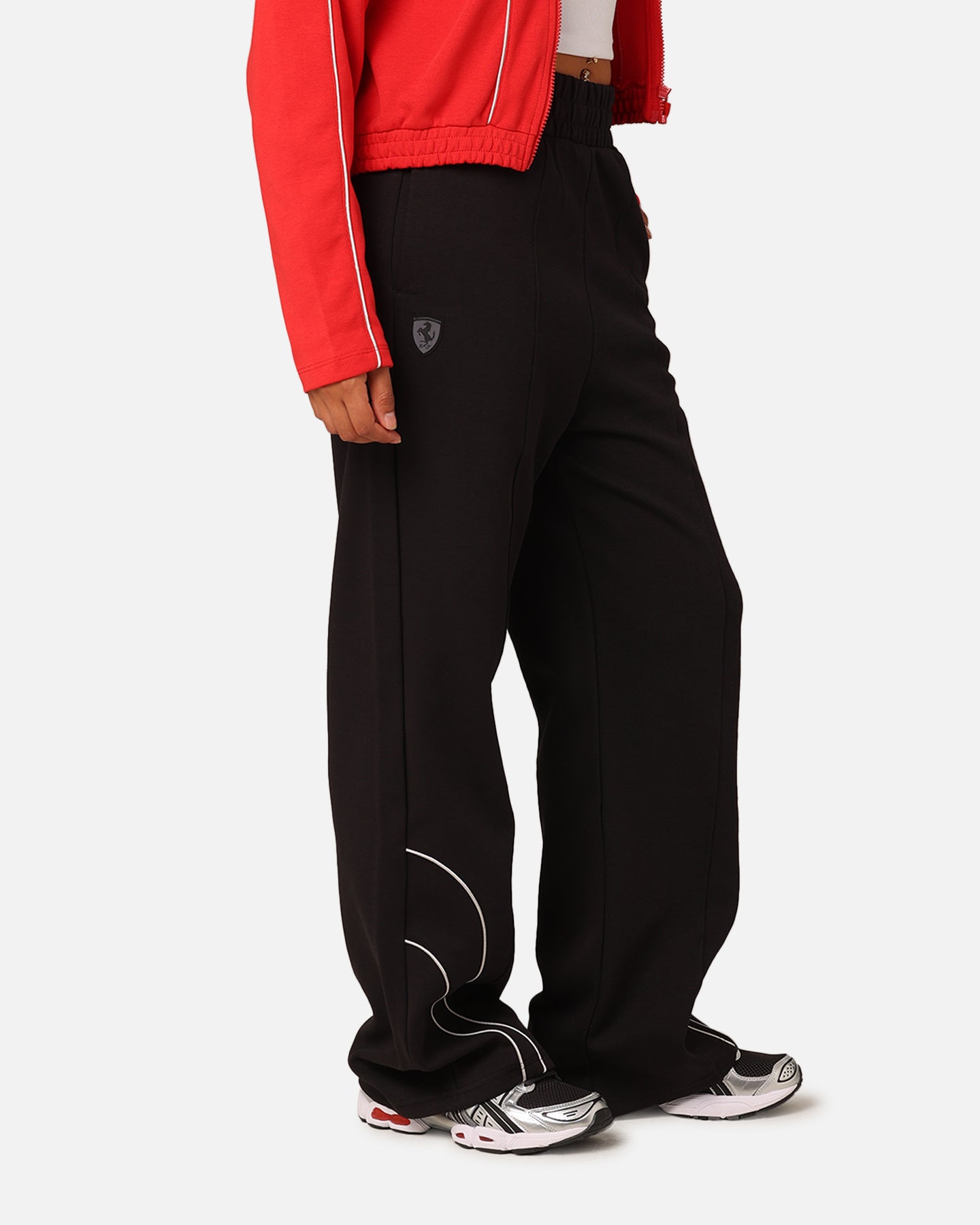 Puma X Scuderia Ferrari Women's Ferrari Style Pants Puma Black、mySite、zt4zffjzw