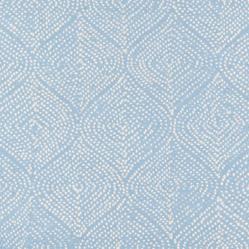 Roman Holiday Via del Corso Light Blue Area Rug、mySite、gigharbornorthrealestate