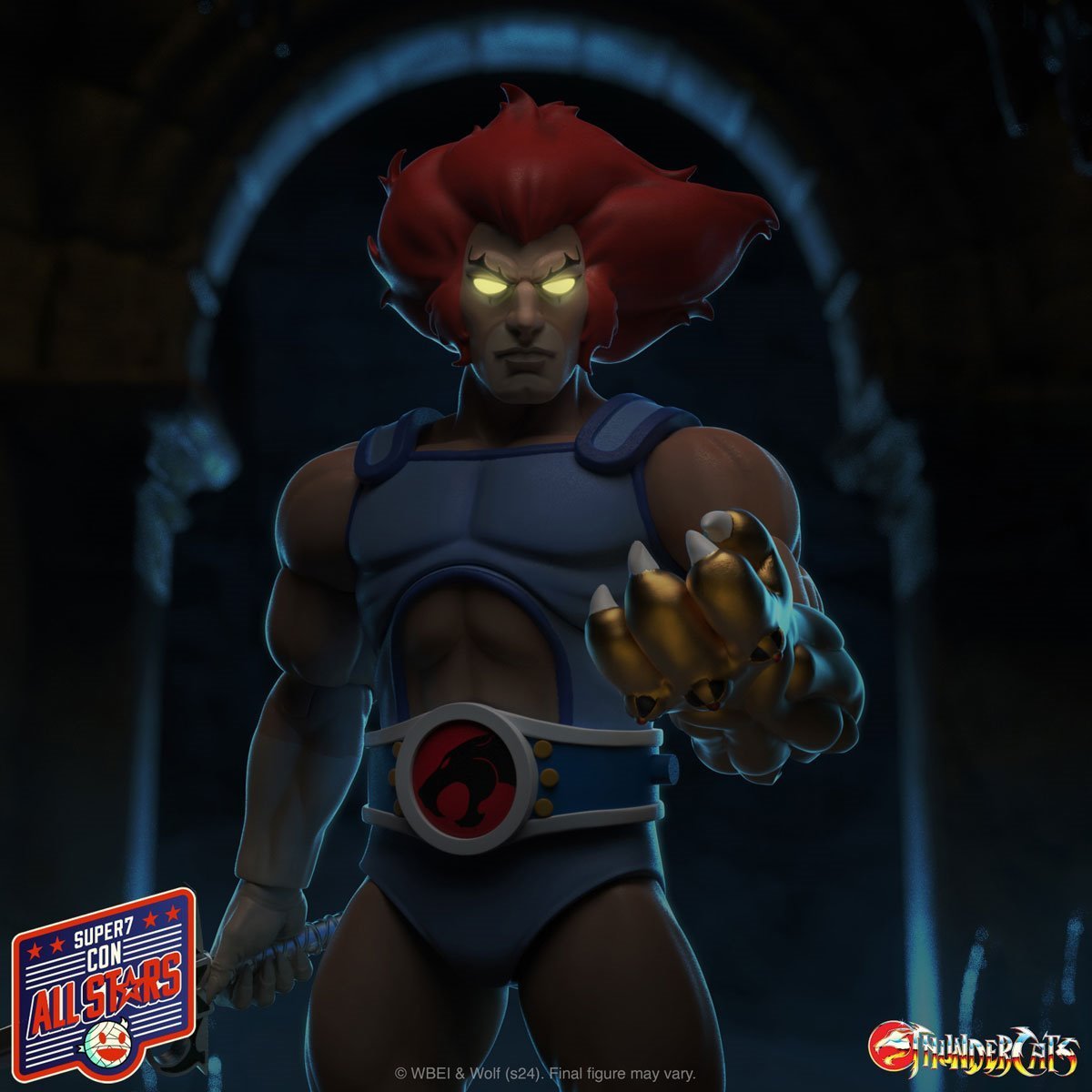 Super7 ThunderCats ULTIMATES! Lion-O (LED Eyes)、mySite、hgirdovlk