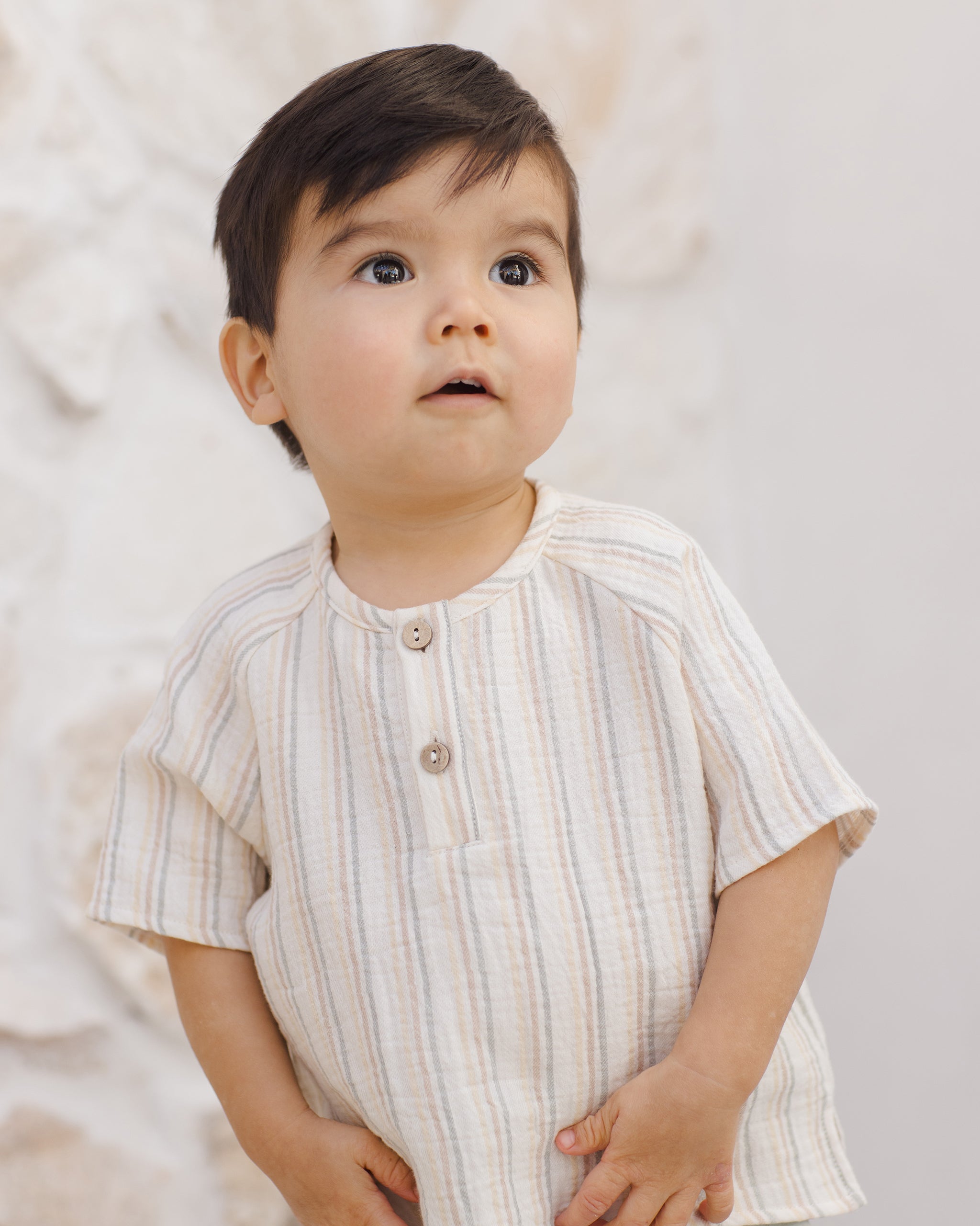  Short Sleeve Zion Shirt || Summer Stripe、mySite、layawaytickets