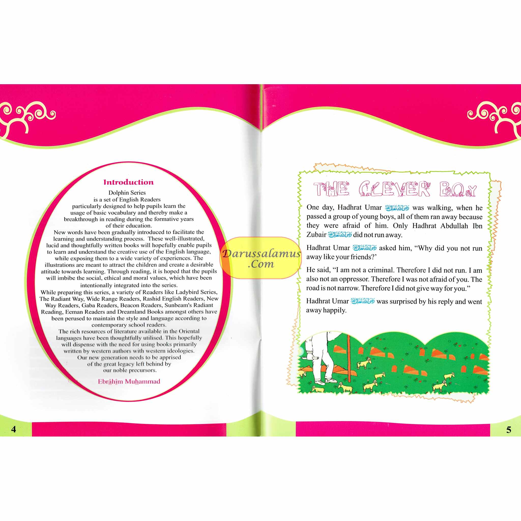 The Clever Boy (Dolphin Series 1) By Ebrahim Muhammad、mySite、topwebapps