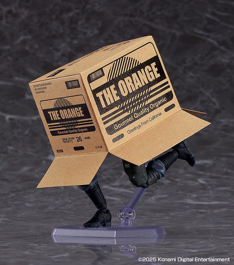 Metal Gear Solid 2: Sons of Liberty figma #645 Solid Snake (MGS2 Version Updated Edition)、mySite、hgirdovlk