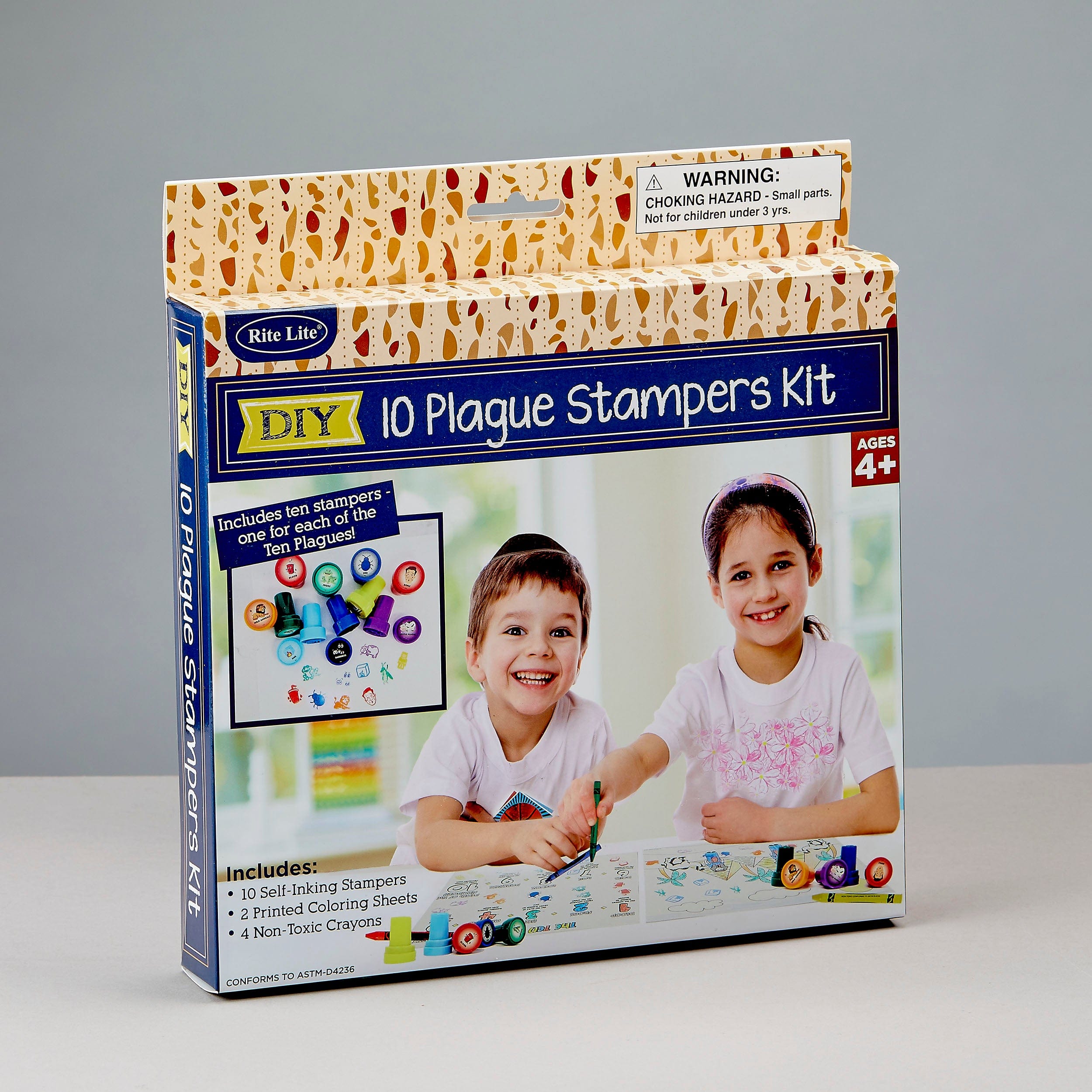 Passover 10 Plagues Stampers Kit、mySite、topwebapps
