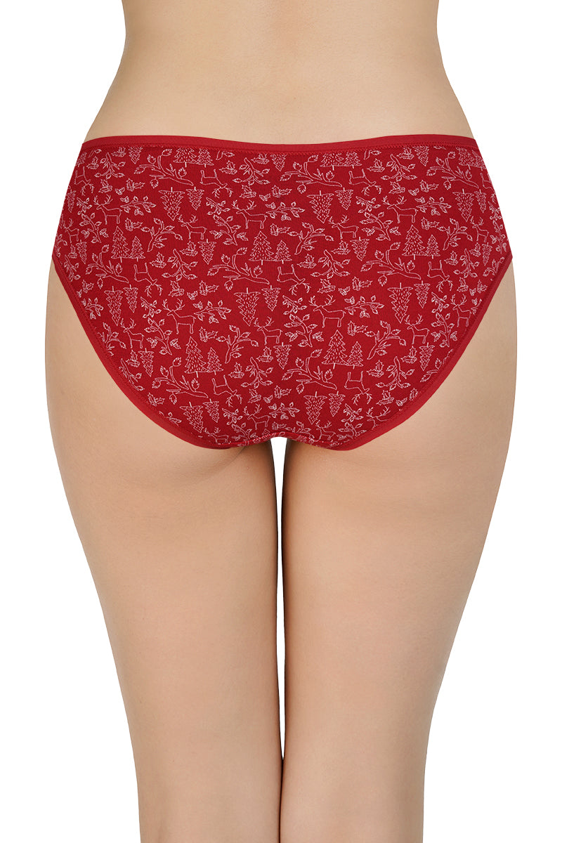  Printed Low Rise Bikini (Pack of 3)、mySite、justintrudeaud