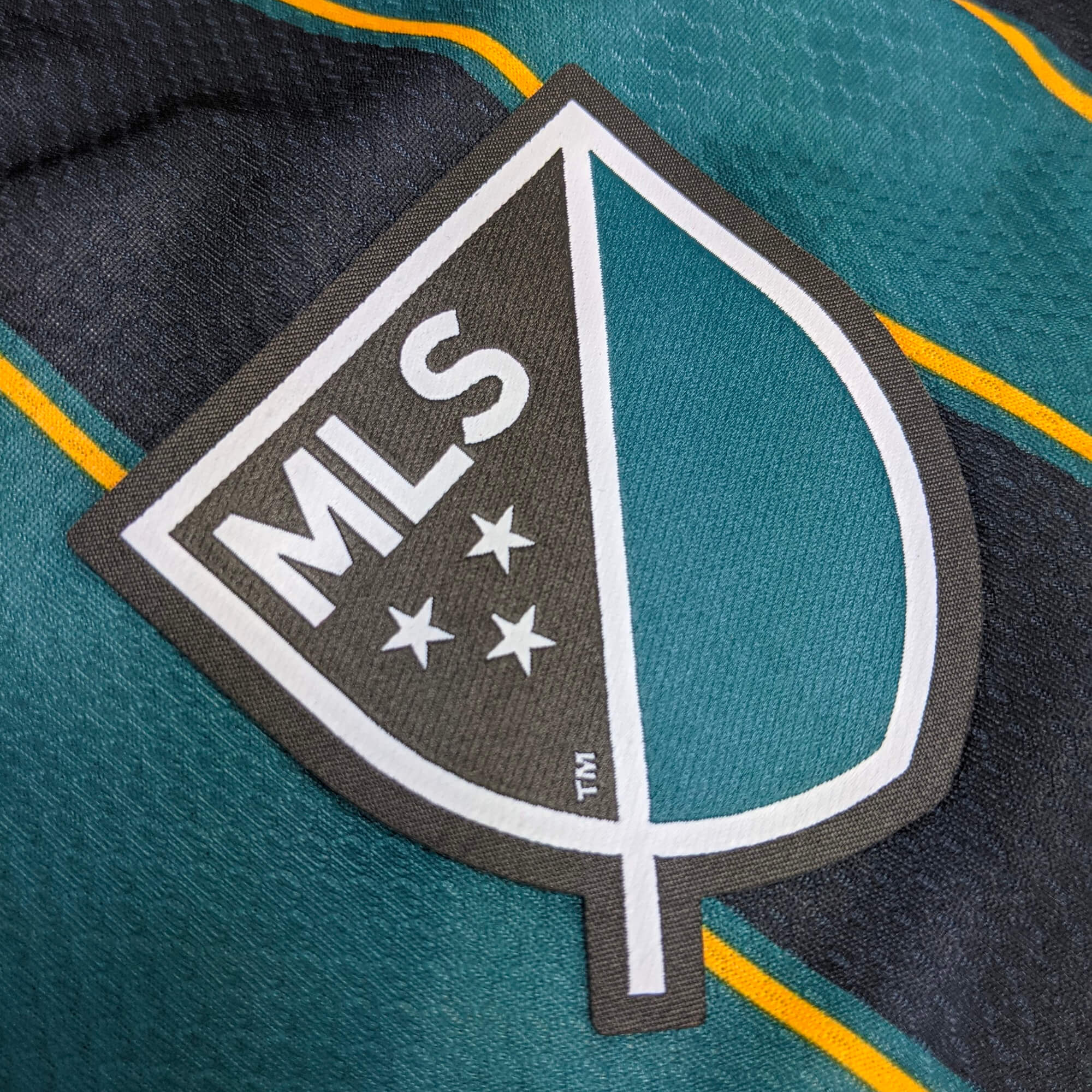 LA Galaxy 2021/22 Away MLS Patch、mySite、bottomscart