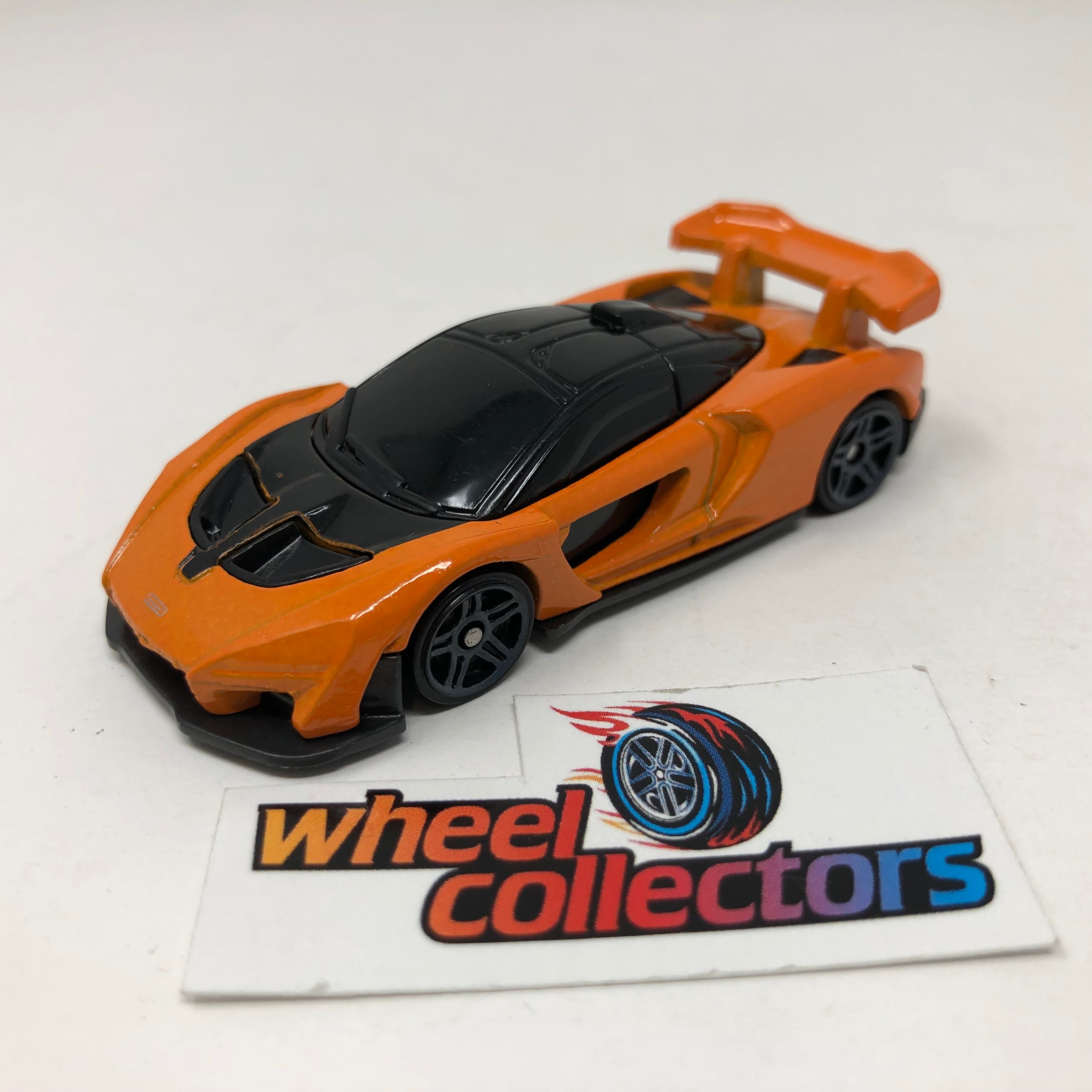McLaren Senna * Orange * Hot Wheels Loose 1:64 Scale、mySite、hgirdovlk