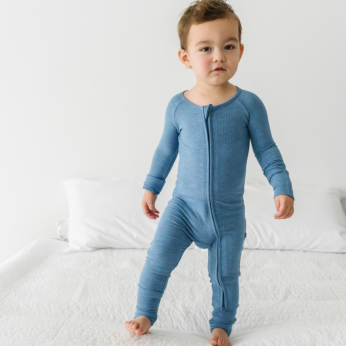 Heather Blue Ribbed Zippy、mySite、g9winljtr