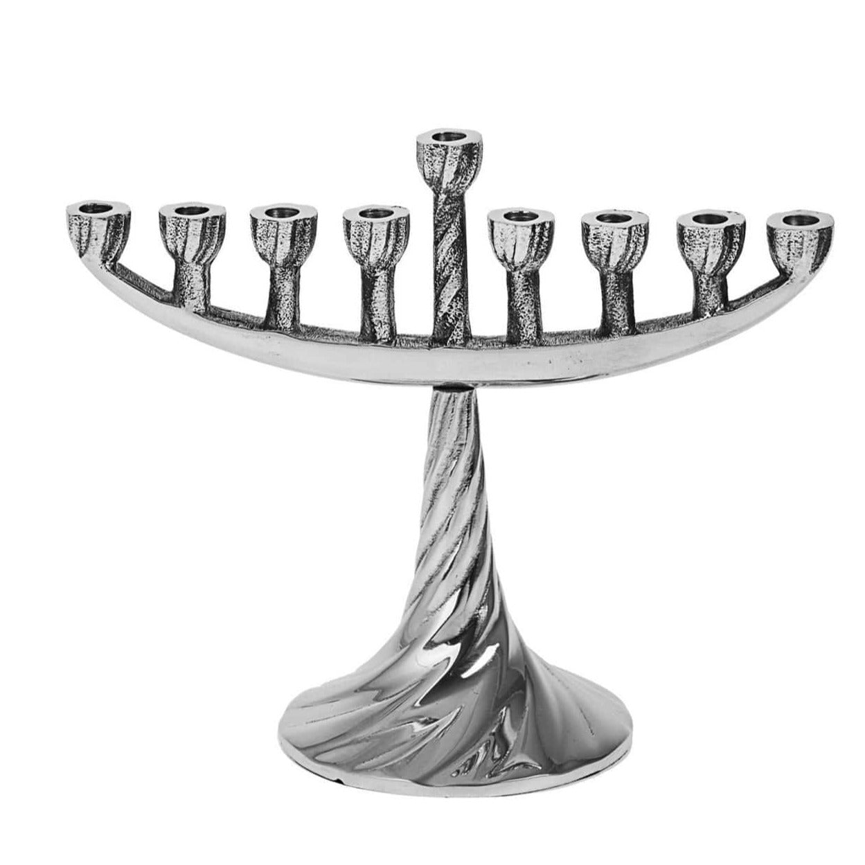 Swirl Menorah by Copa Judaica、mySite、topwebapps