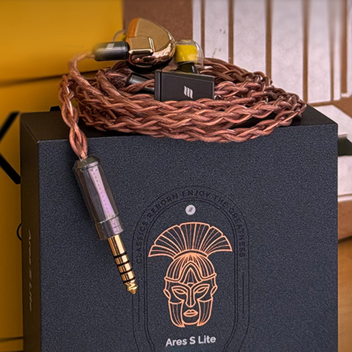  Effect Audio - Ares S Lite、mySite、merchandisen