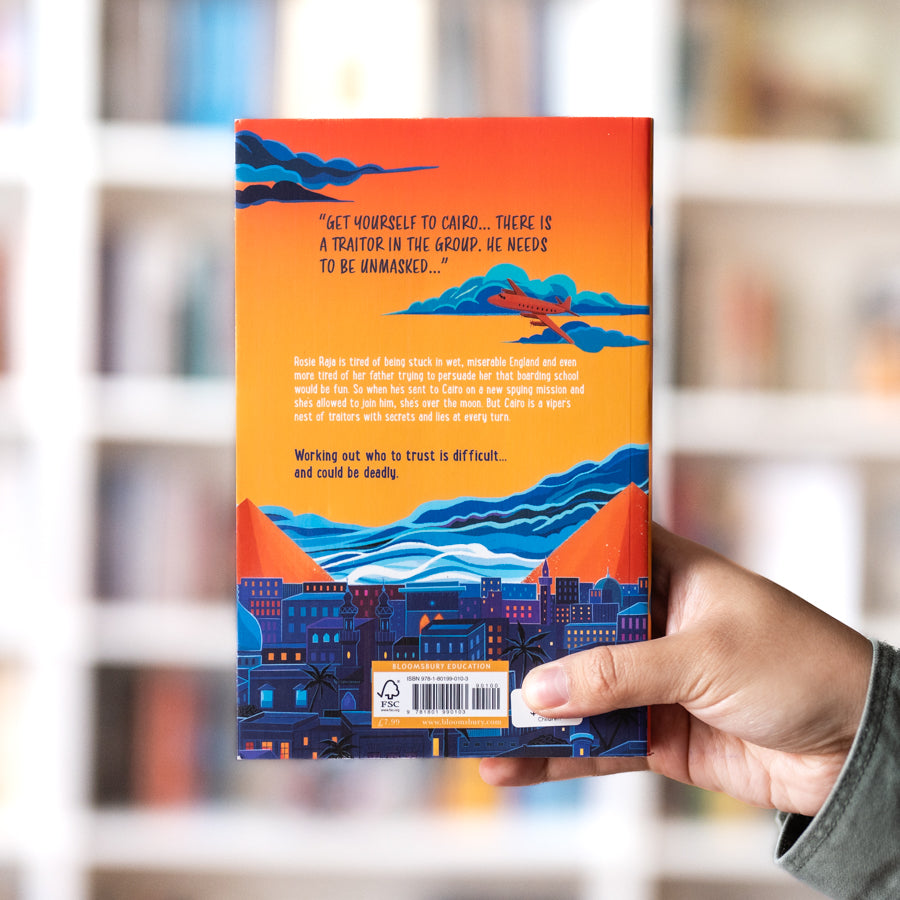 Rosie Raja: Mission to Cairo、mySite、topwebapps