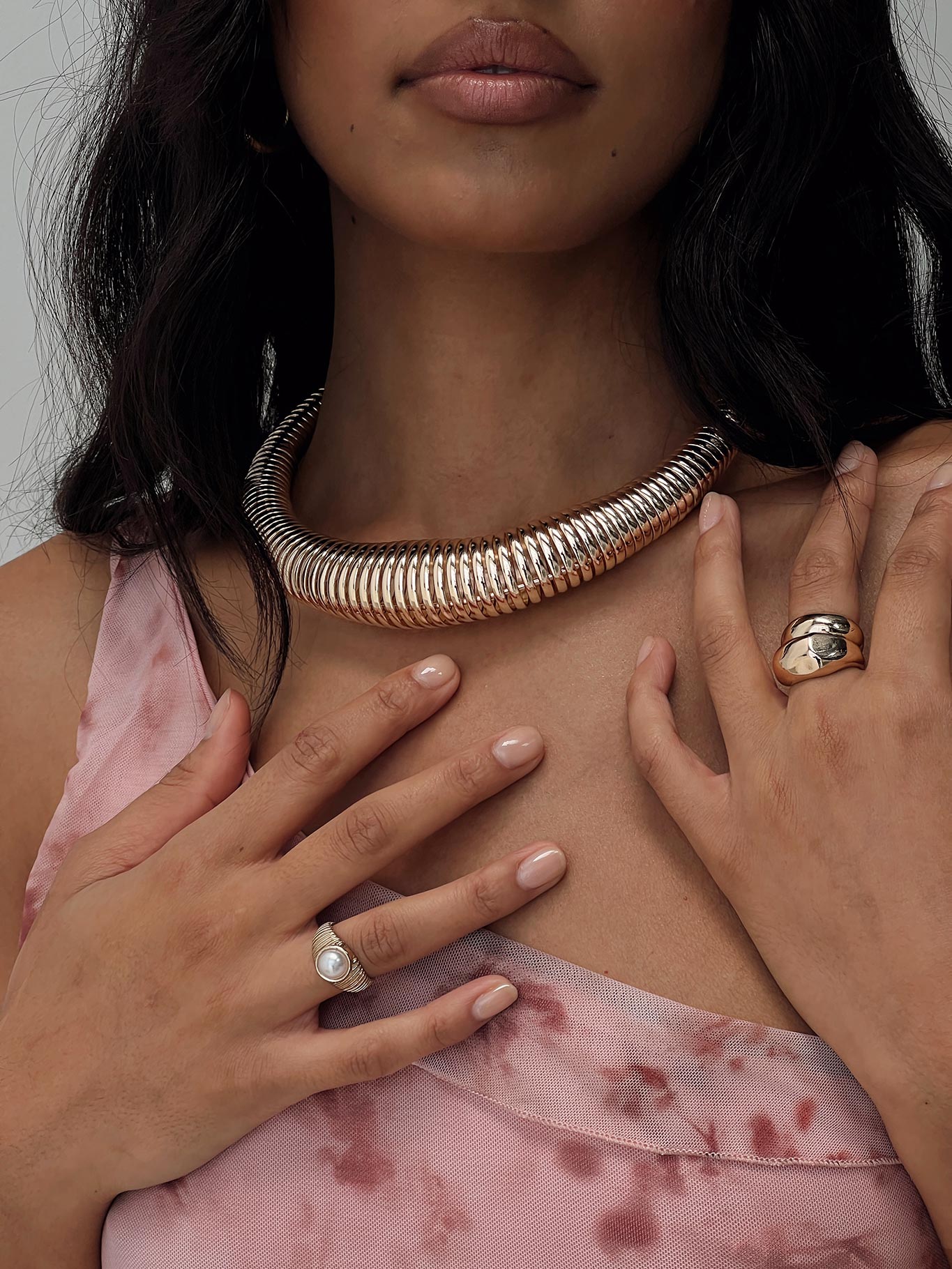 Feyd Necklace Gold、mySite、solidvoid