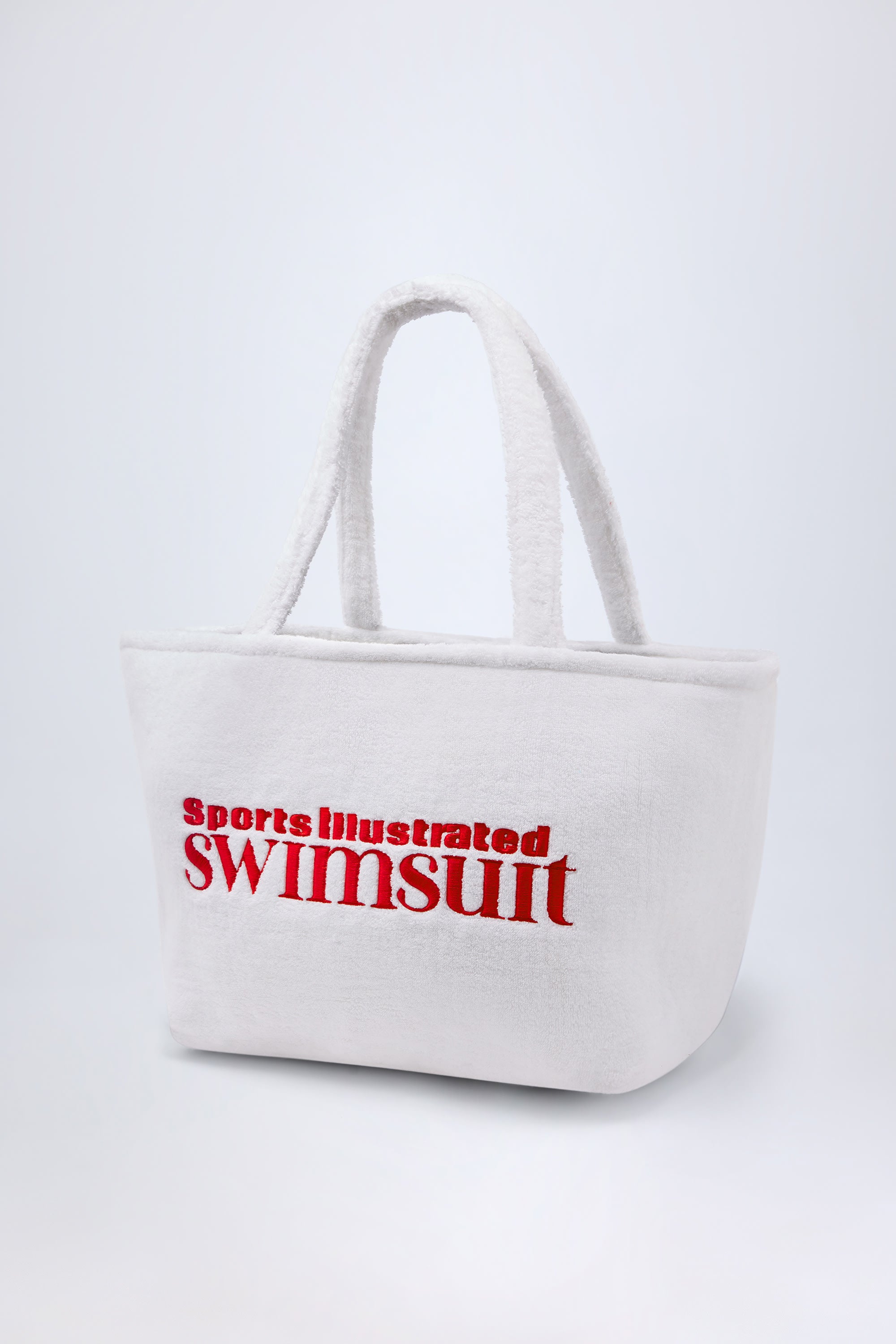  Towelling Tote Bag in White、mySite、sugarbowlscore