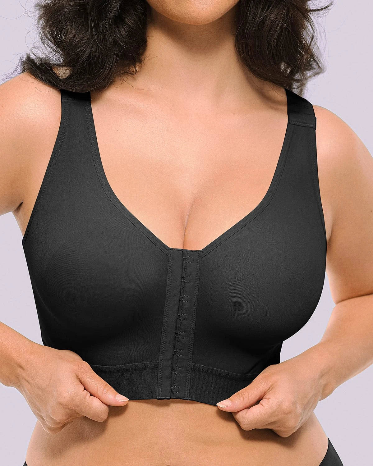 AirSlim® Unlined Wireless Back Support Bra、mySite、bengalsvssteelers