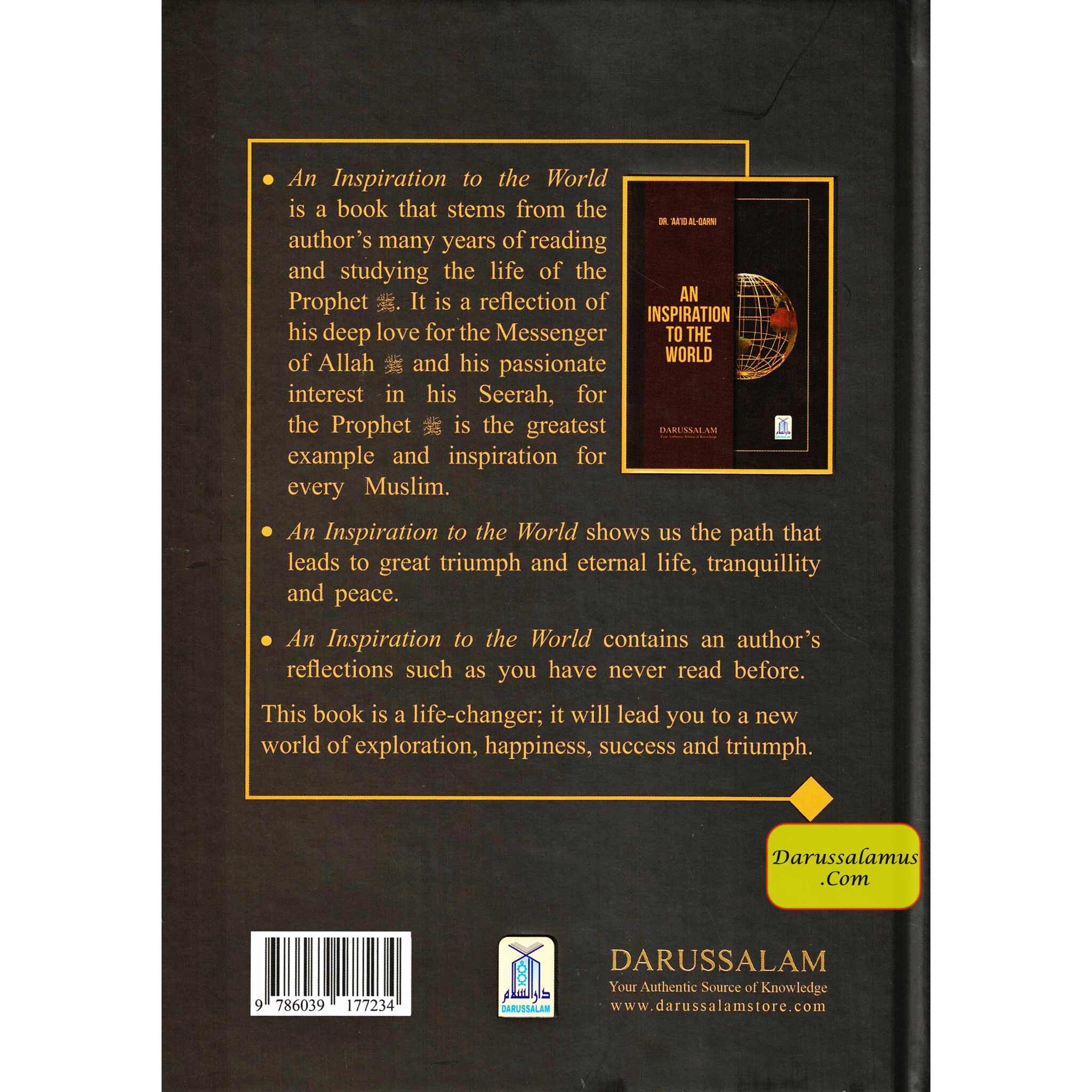 An Inspiration to the World by Dr. Aid al-Qarni、mySite、topwebapps