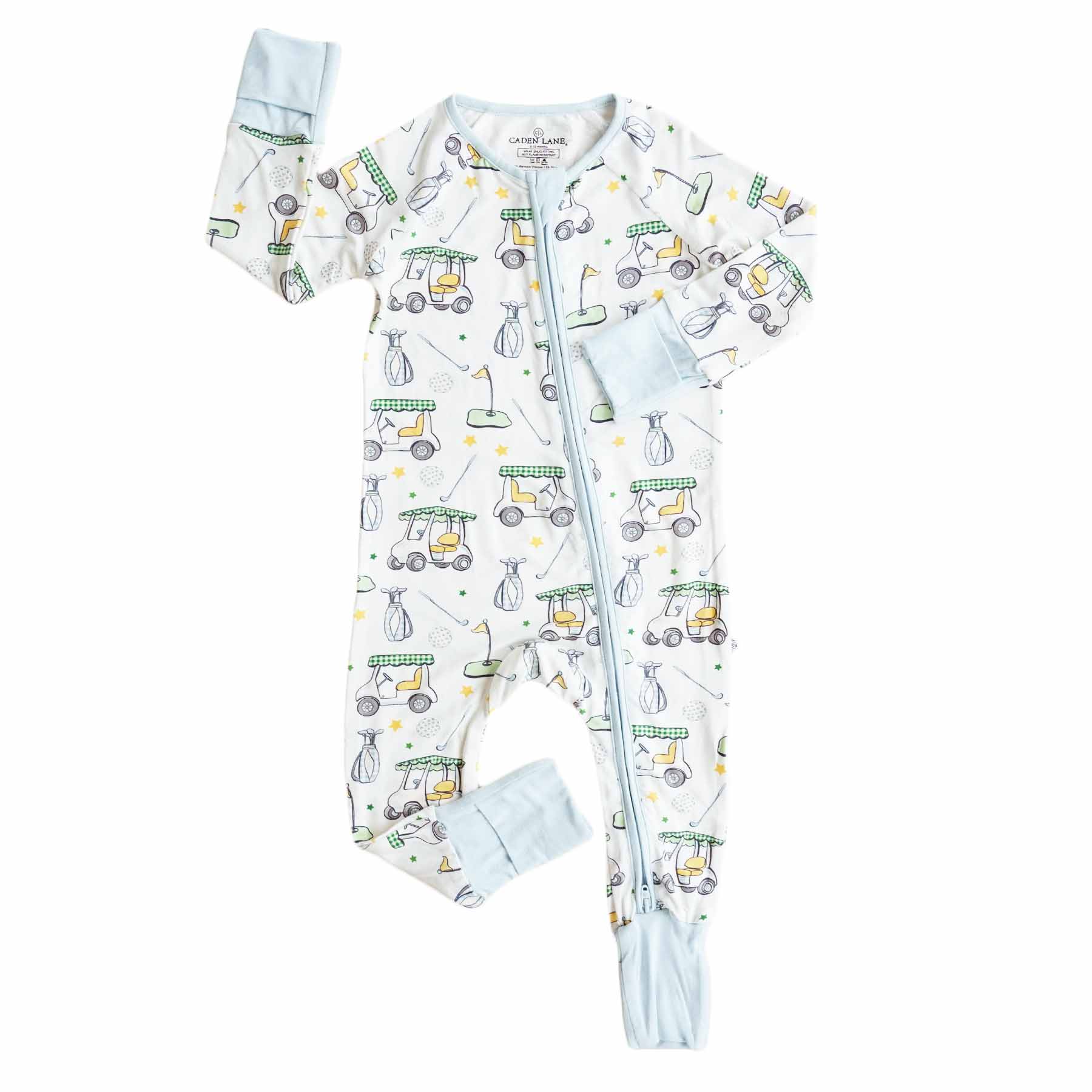  Country Club Cuties Convertible Zip Romper | Blue、mySite、layawaytickets