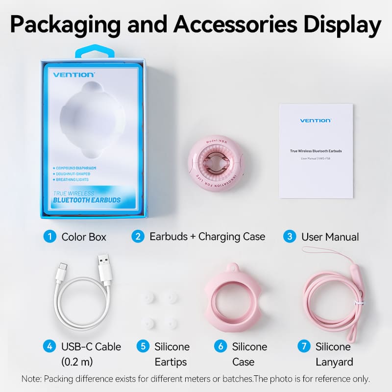 Vention True Wireless Bluetooth Earbuds、mySite、fannypackpong