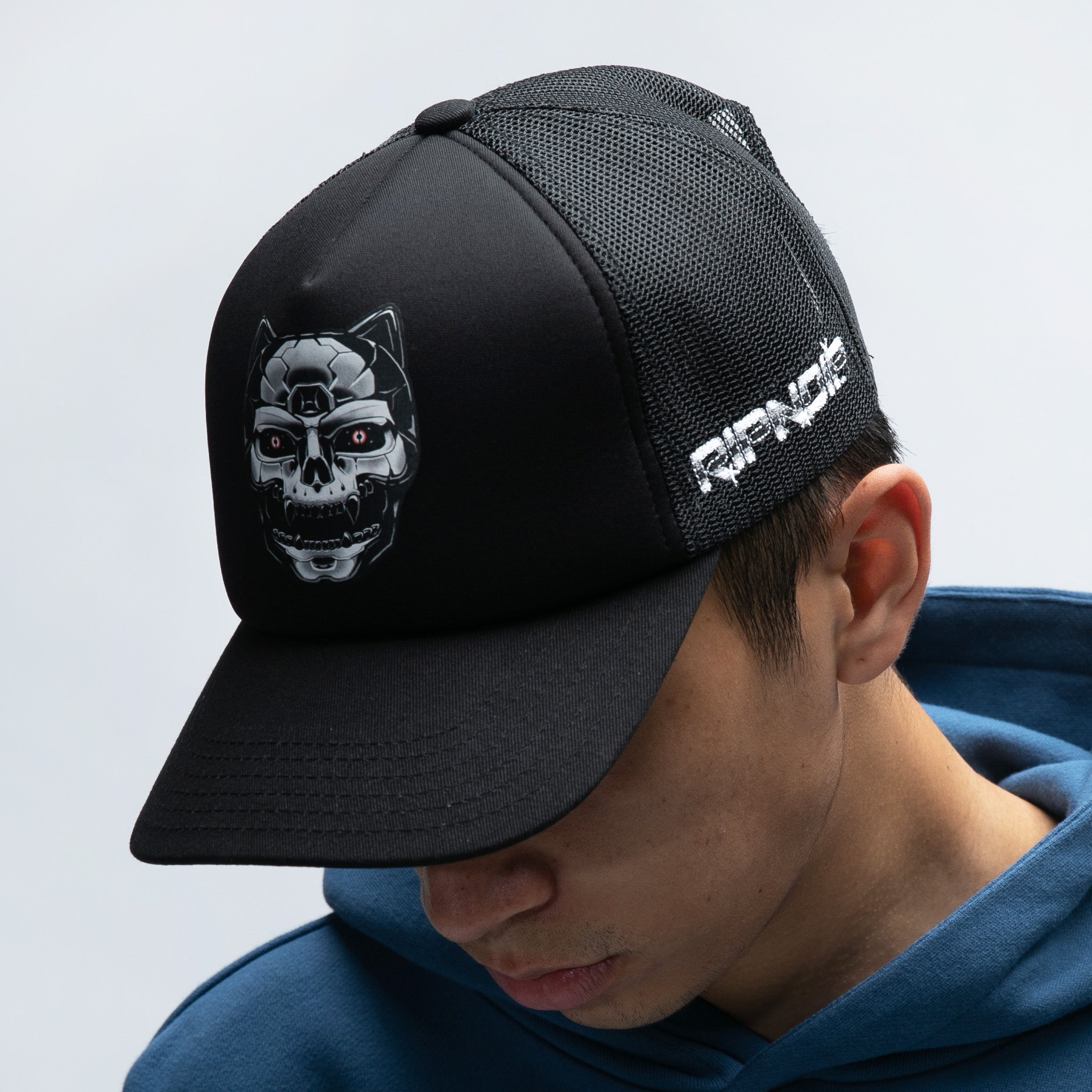  Nerminator 2.0 Trucker Hat (Black)、mySite、merchandisen
