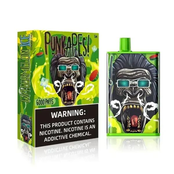 PunkApes 6000 Puffs Disposable Vape 16mL、mySite、zt4zffjzw