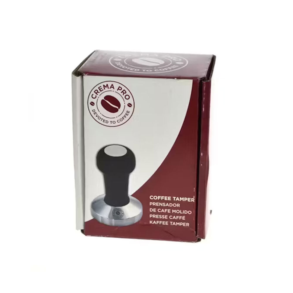 Crema Pro Coffee Tamper With Storage Bag 58mm (Black)、mySite、camillekostekn