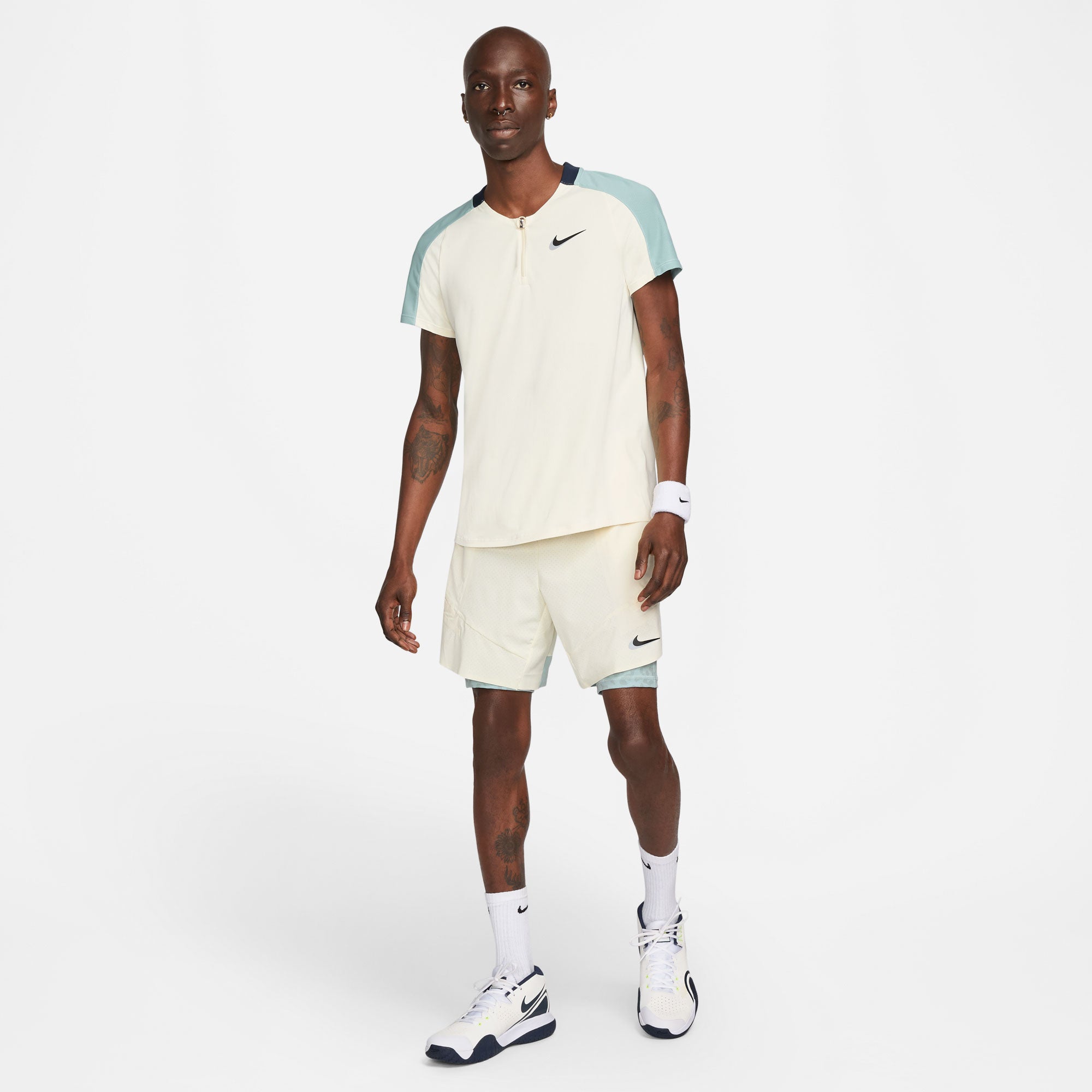 NikeCourt Dri-FIT Slam Paris Men's Tennis Polo