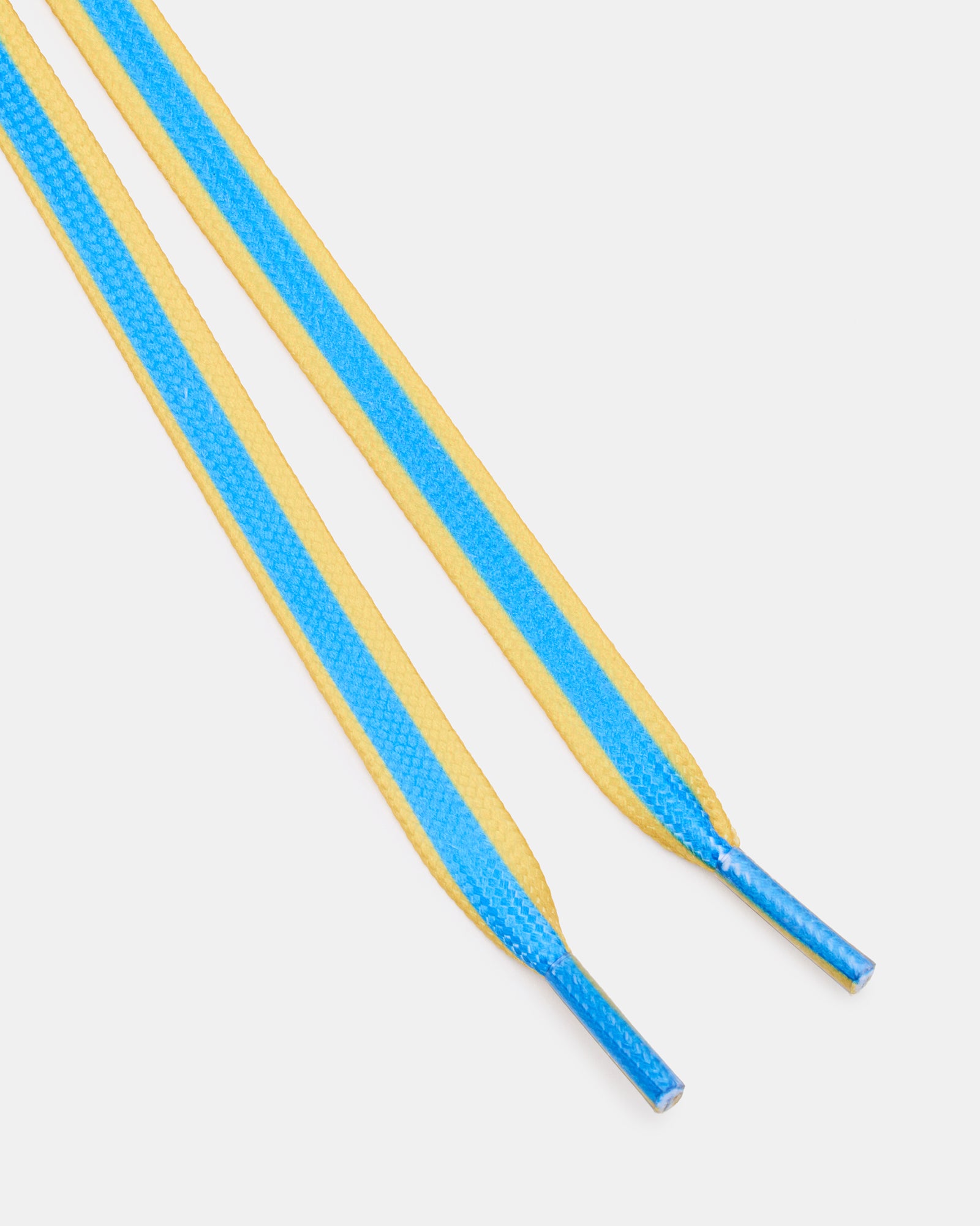 SHOE LACES AND CHARMS BLUE/YELLOW、mySite、gtrtttuynbv