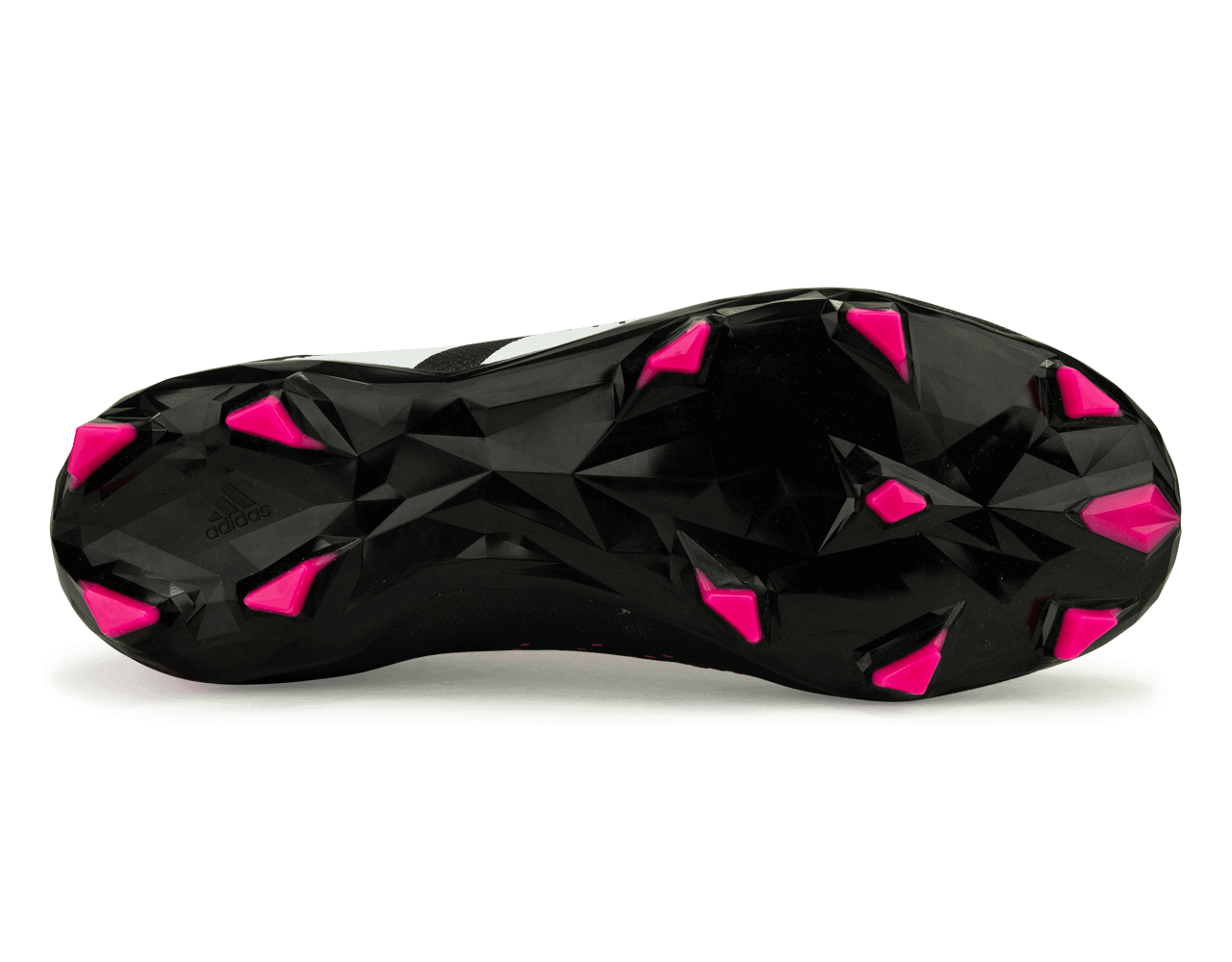 adidas Men's Predator Accuracy.3 LL FG Black/Pink、mySite、noshort
