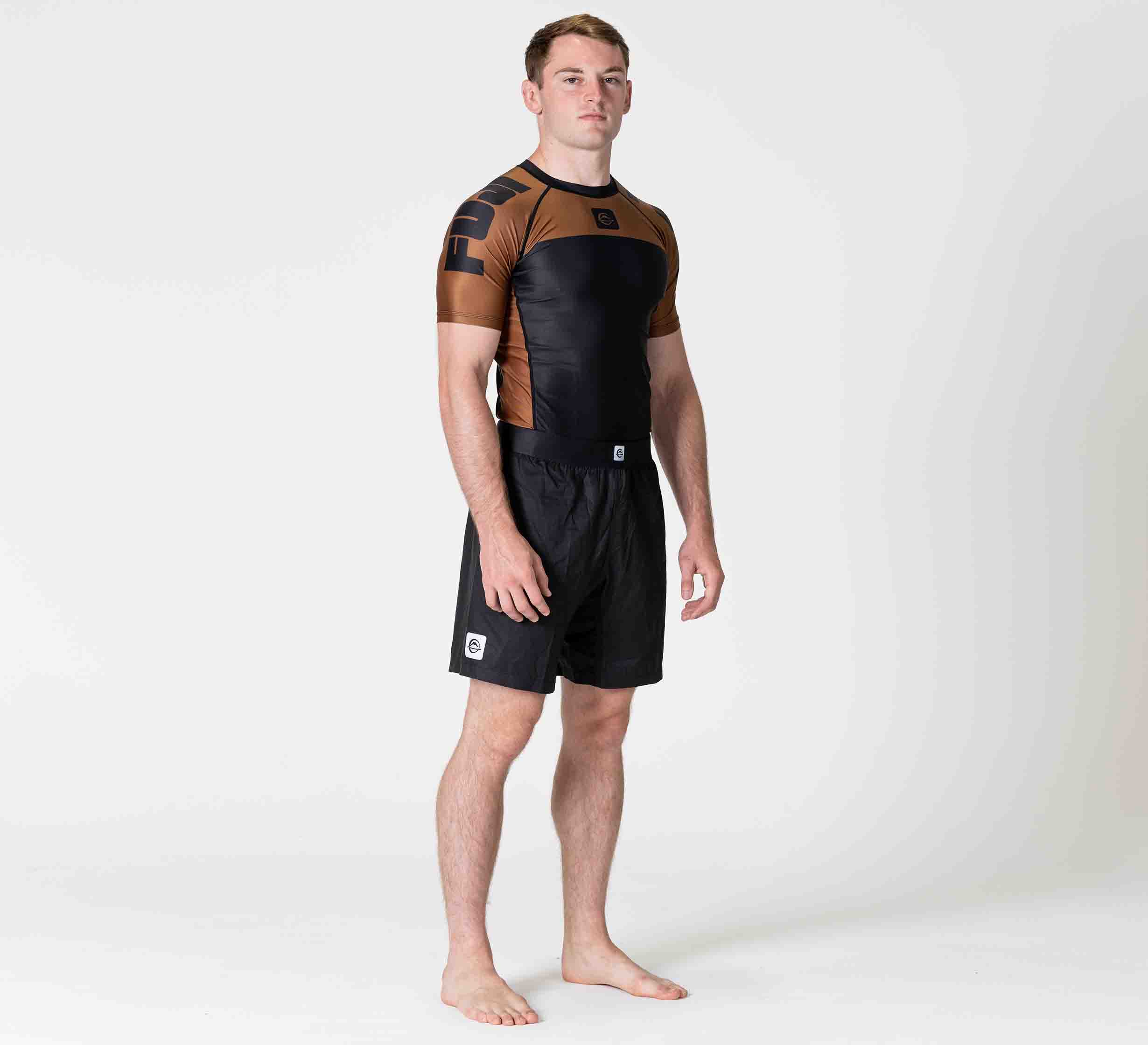 Competition Ranked Rashguard Brown、mySite、gigharbornorthrealestate