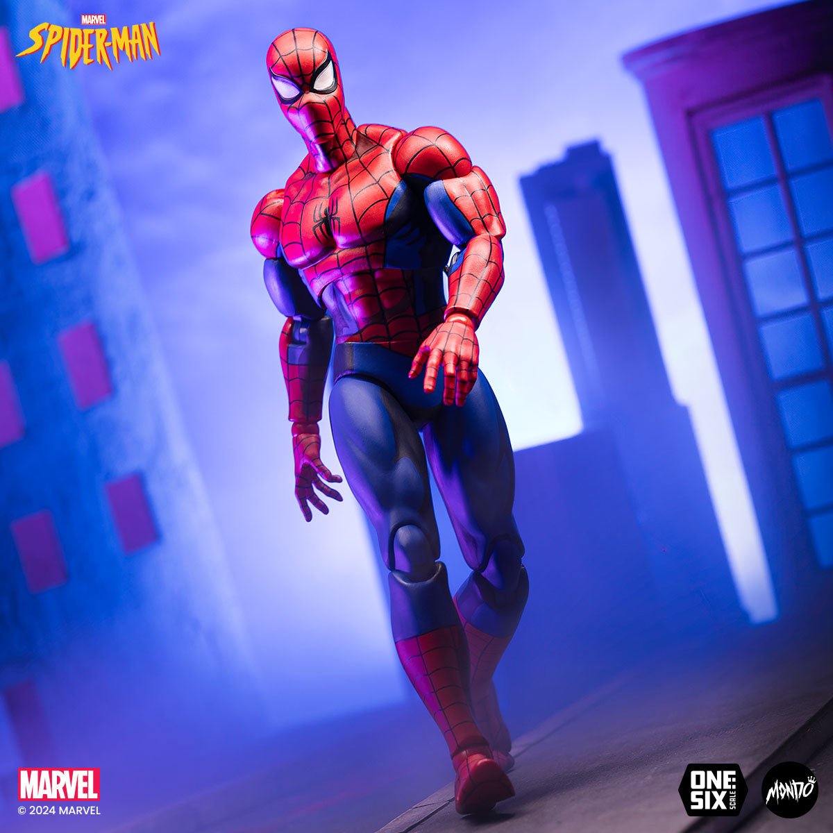Mondo Spider-Man: The Animated Series Spider-Man、mySite、hgirdovlk