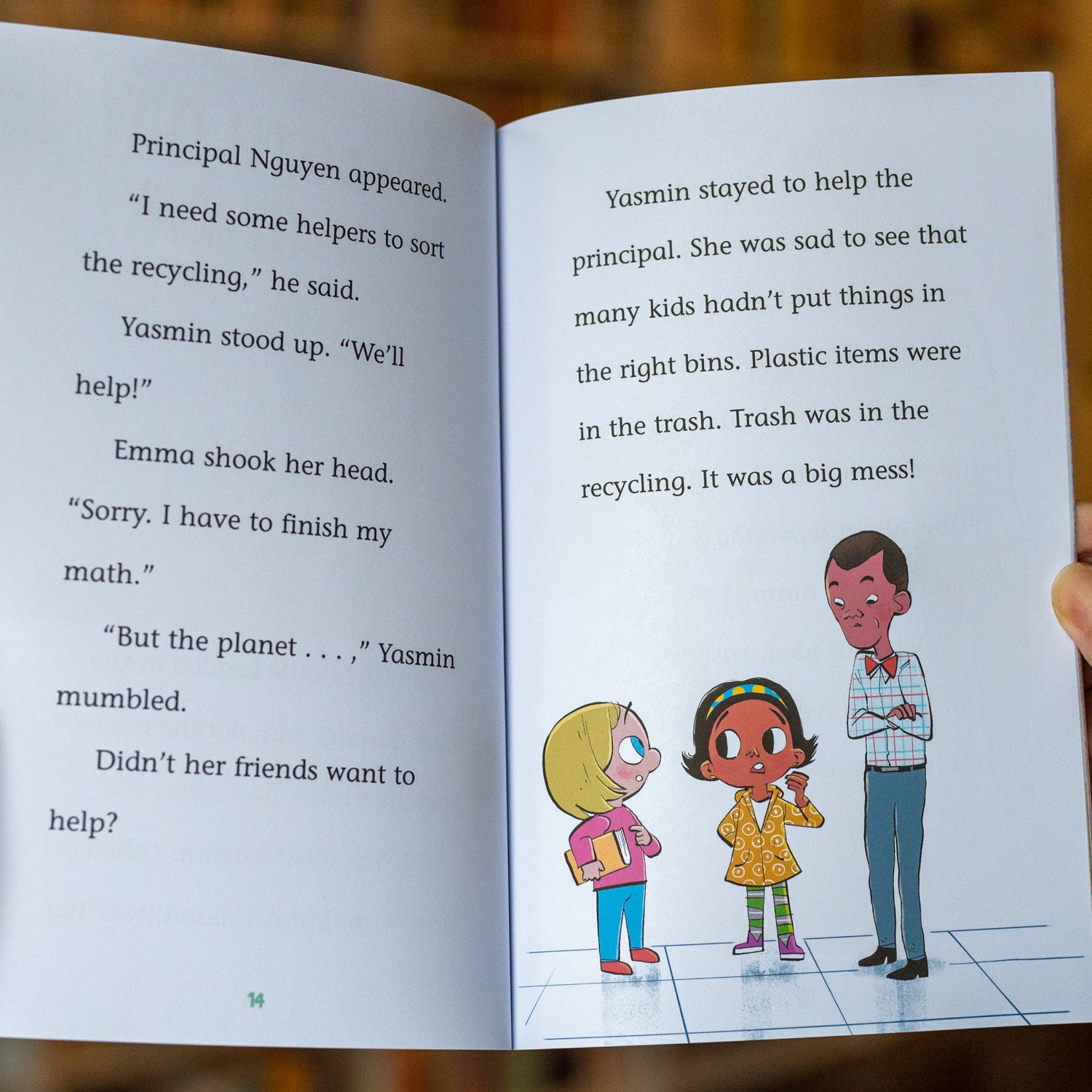 Yasmin the Recycler、mySite、topwebapps