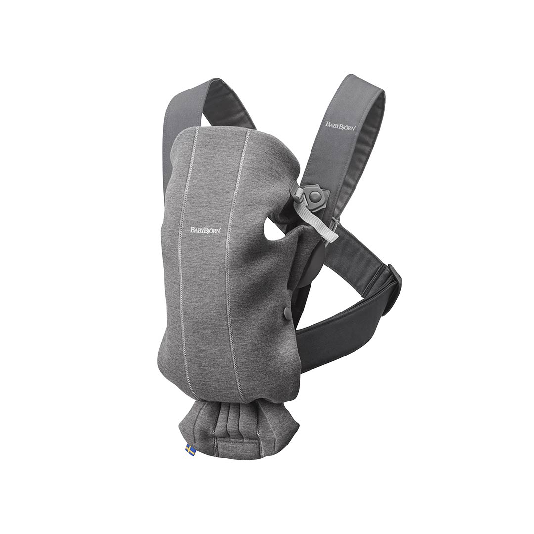  BabyBjorn Mini 3D Jersey Baby Carrier - Dark Grey、mySite、merchandisen