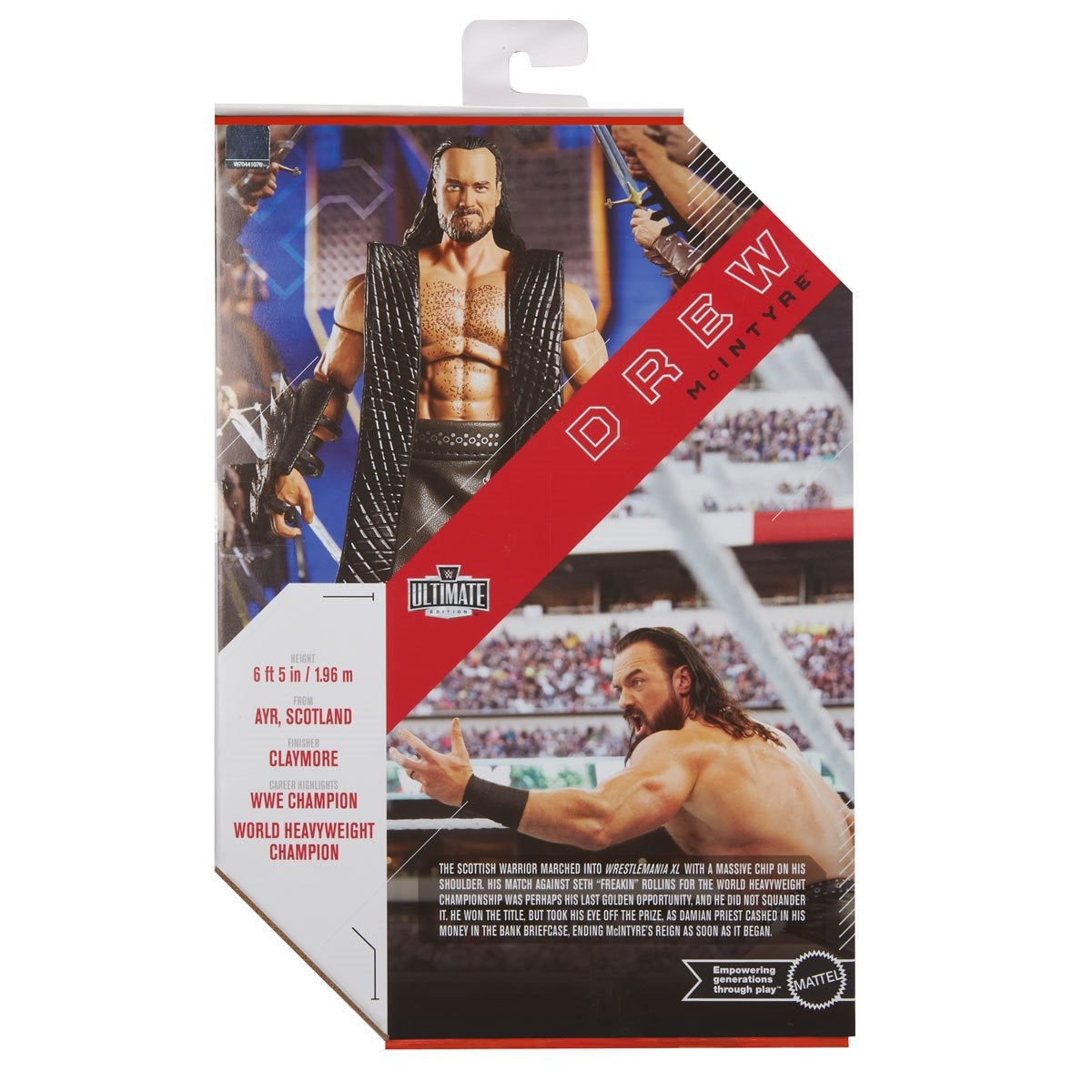 WWE Ultimate Edition 26 Drew Mcintyre、mySite、hgirdovlk