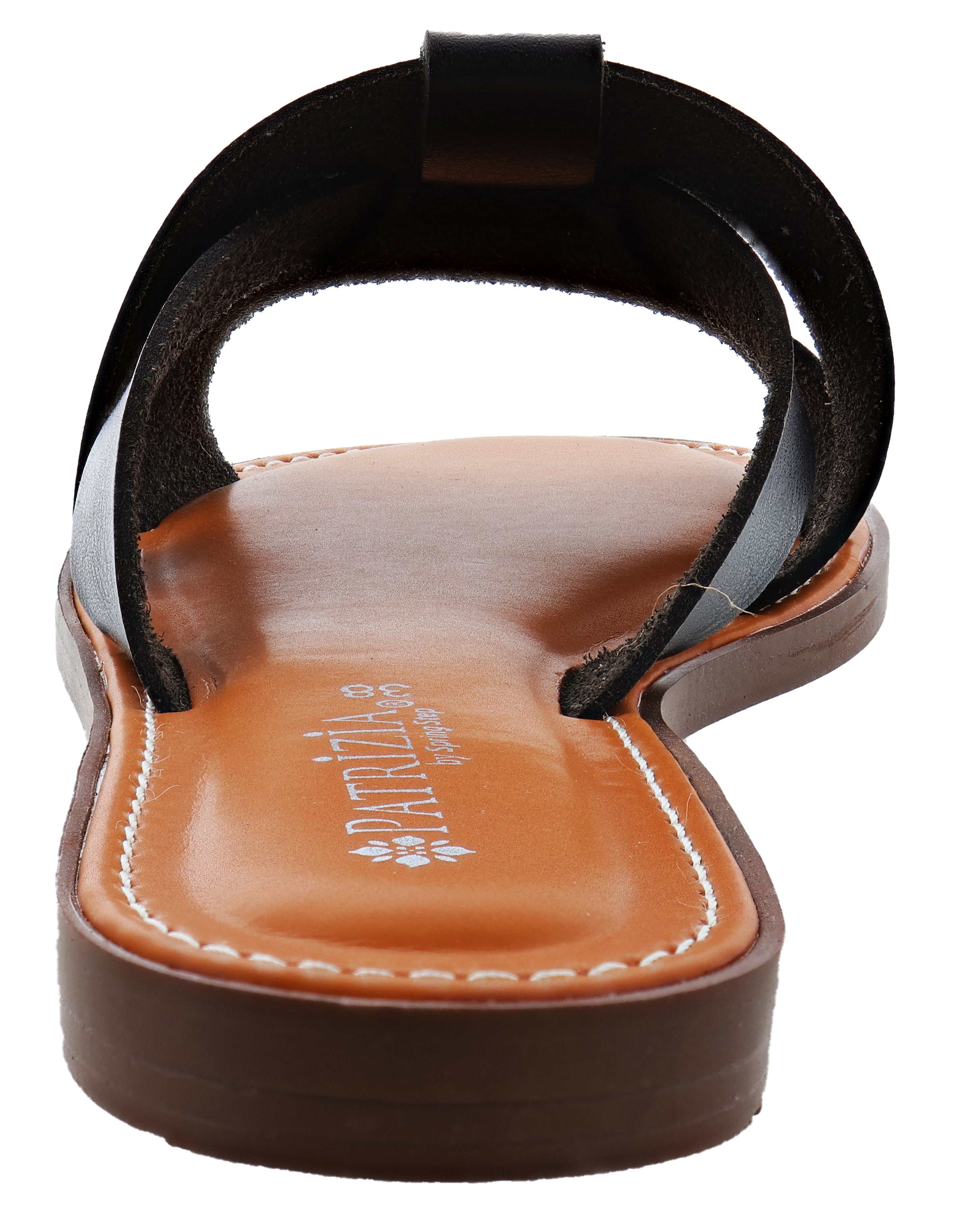 Patrizia Desert Flat Slide Sandals Women、mySite、dreamappss