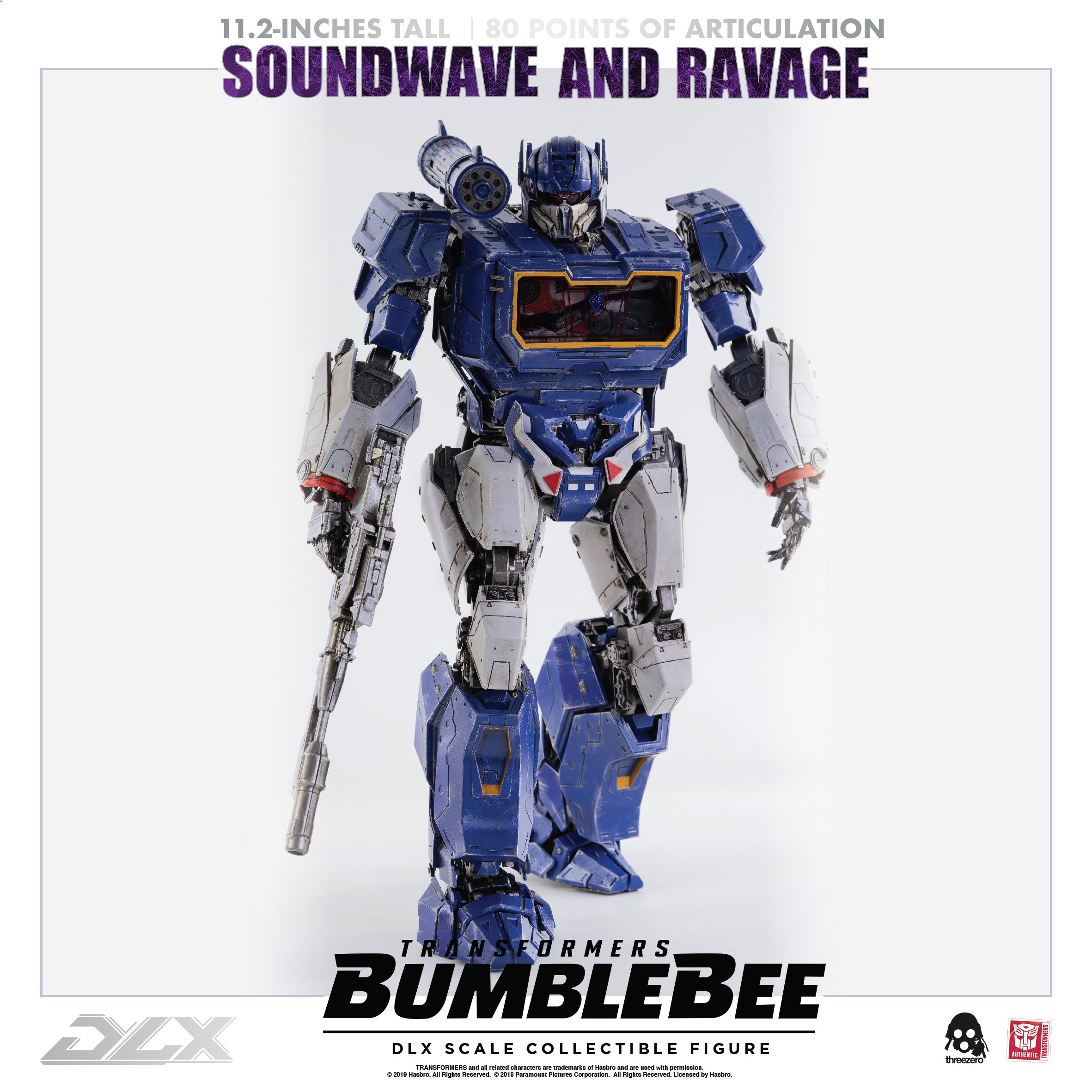 Transformers: Bumblebee DLX Scale Collectible Series Soundwave and Ravage、mySite、hgirdovlk