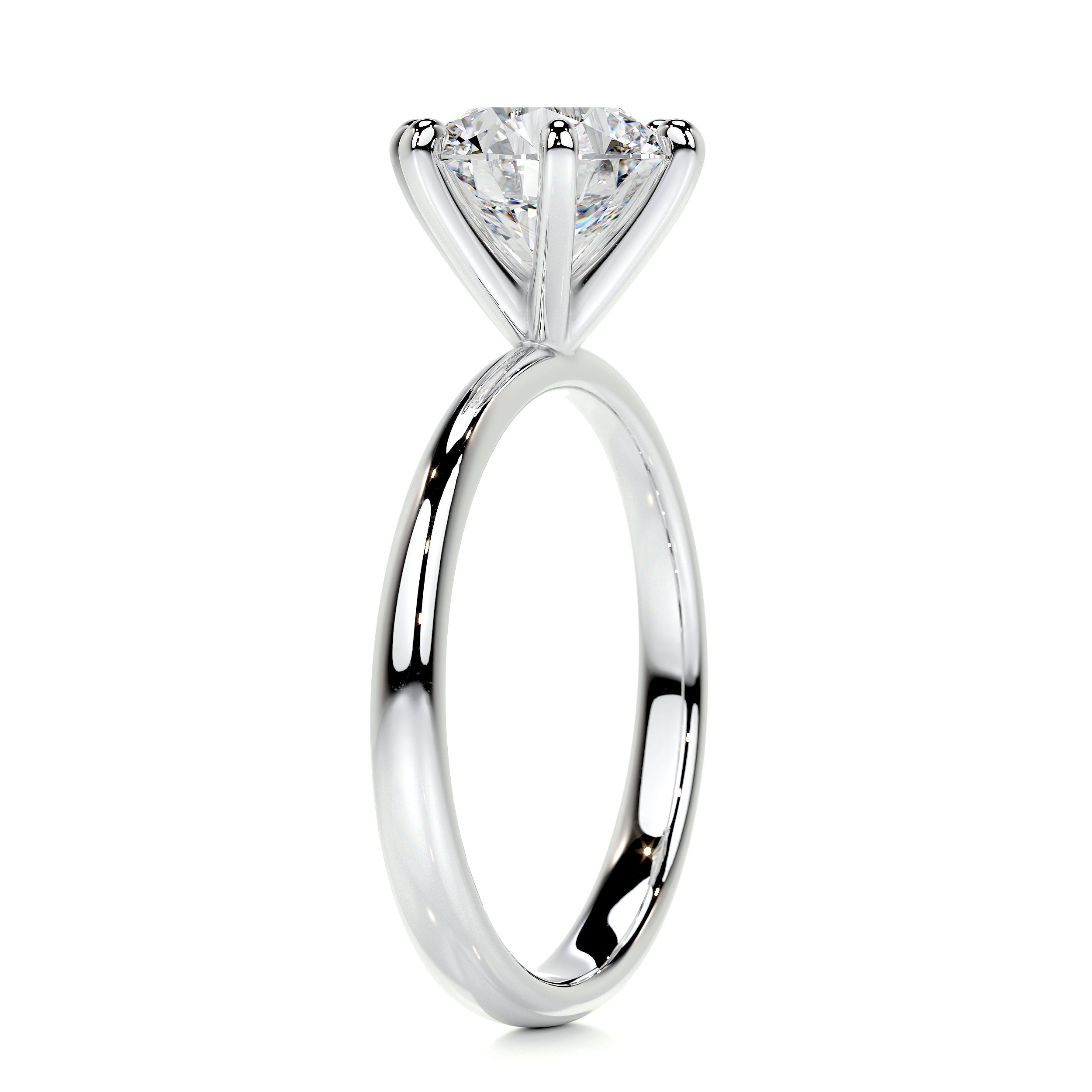 Samantha Diamond Engagement Ring - 18K White Gold、mySite、hinf8tx79