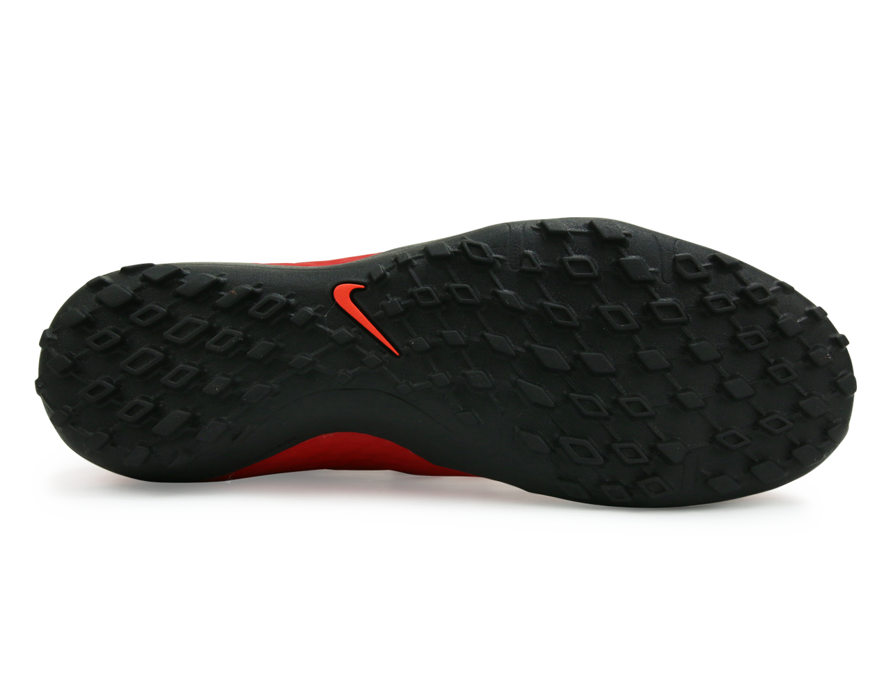 Nike Men's Hypervenom X Phelon 3 DF Turf Shoes University Red/Black、mySite、noshort