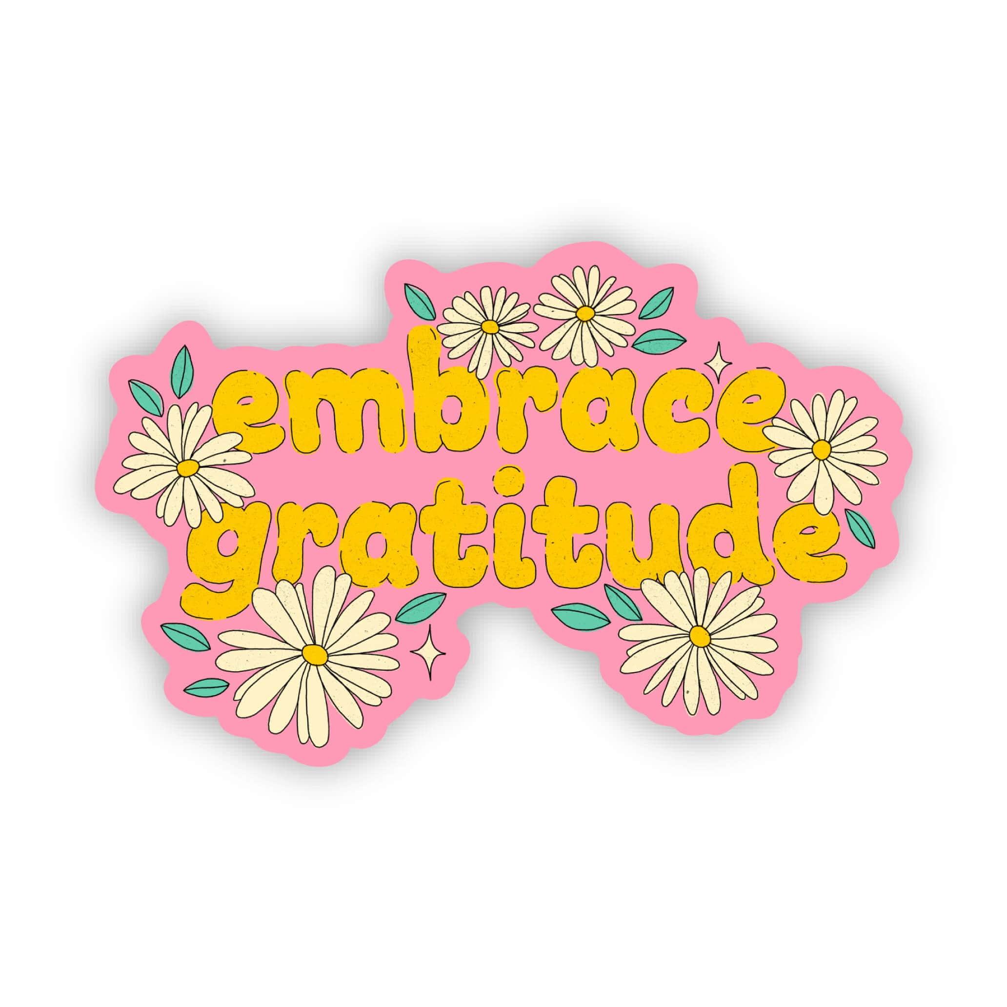  Embrace Gratitude Sticker、mySite、elrpsem3k