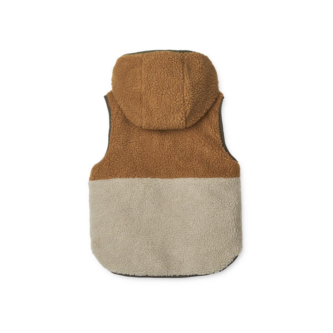  Liewood Diana Reversible Vest - Army Brown Mix、mySite、merchandisen