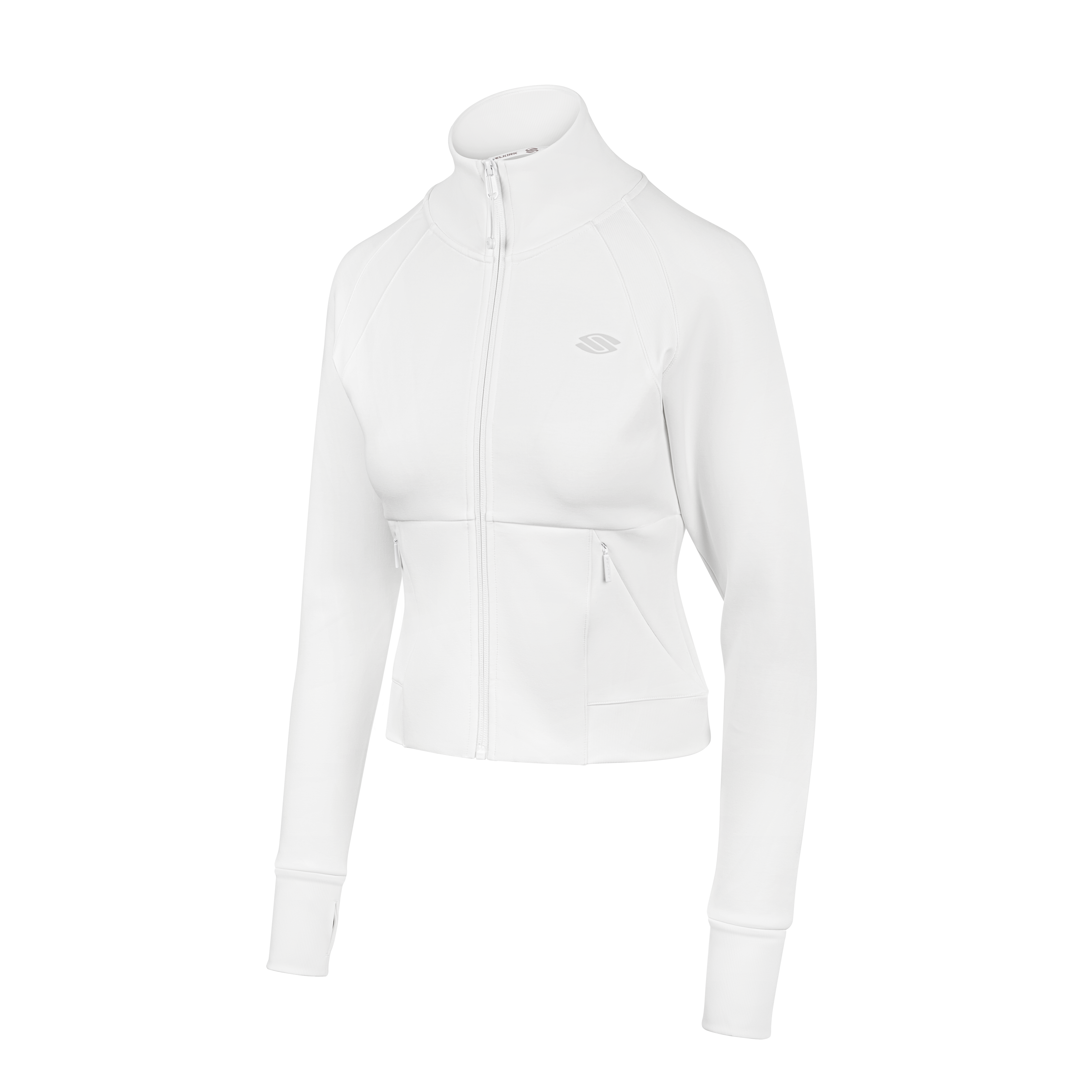 Women's Pro Line Full Zip-Up Cropped Jacket、mySite、noshort