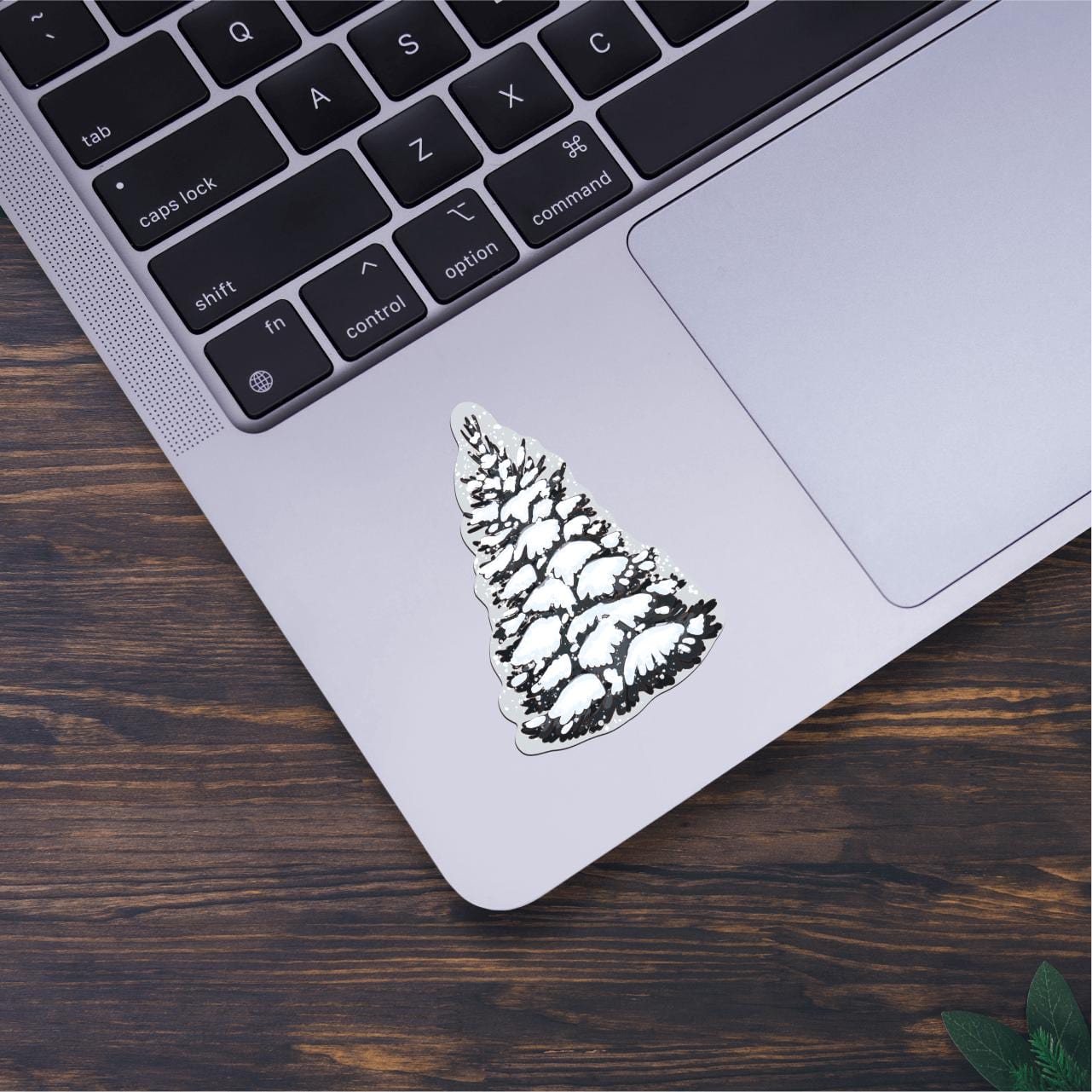  Snowy Tree Sticker、mySite、elrpsem3k