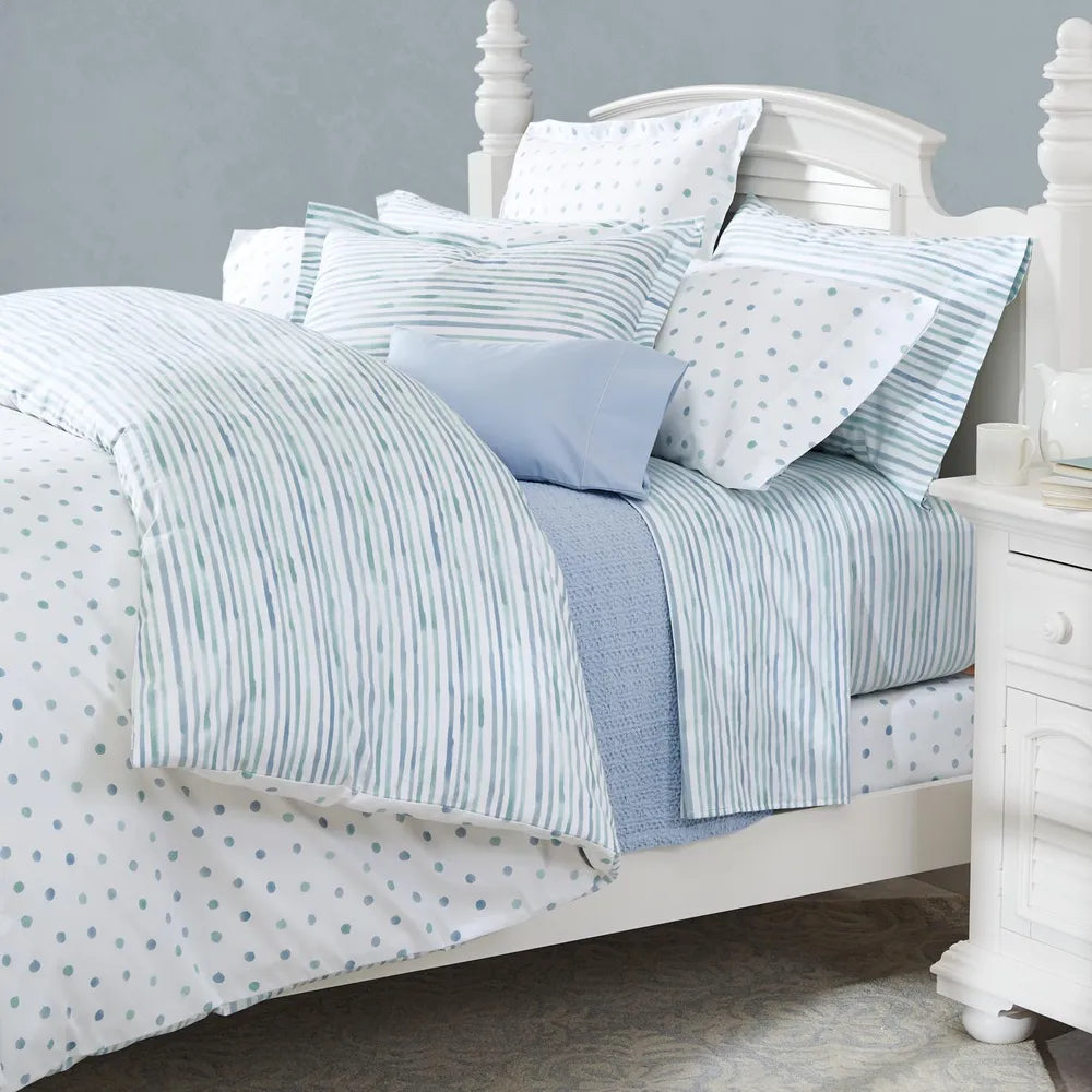  Marlow Watercolor Sateen Duvet Cover、mySite、elrpsem3k