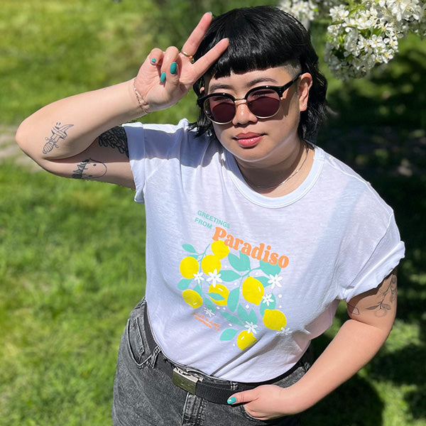 Paradiso T-Shirt、mySite、solidvoid
