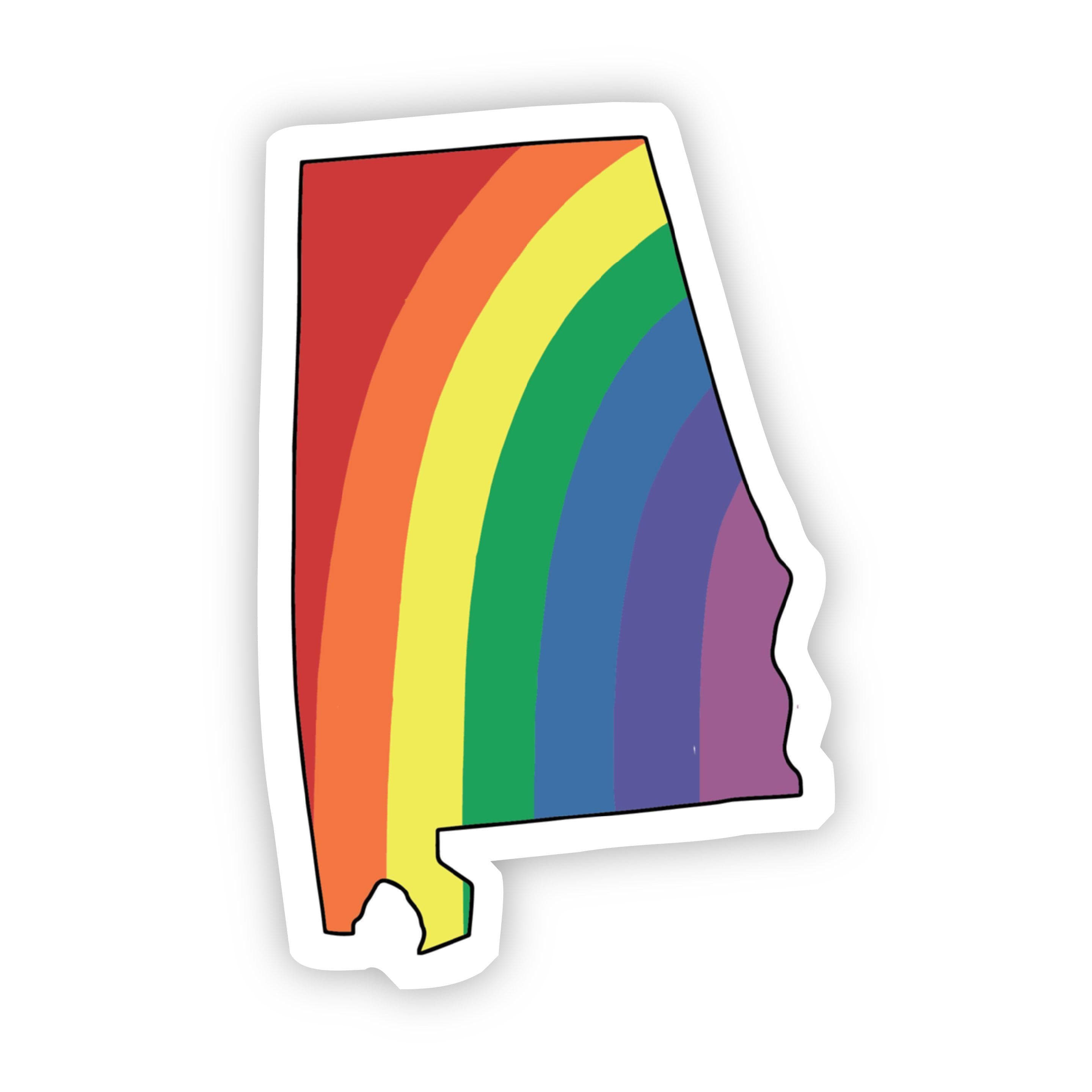  Alabama Rainbow Sticker、mySite、elrpsem3k