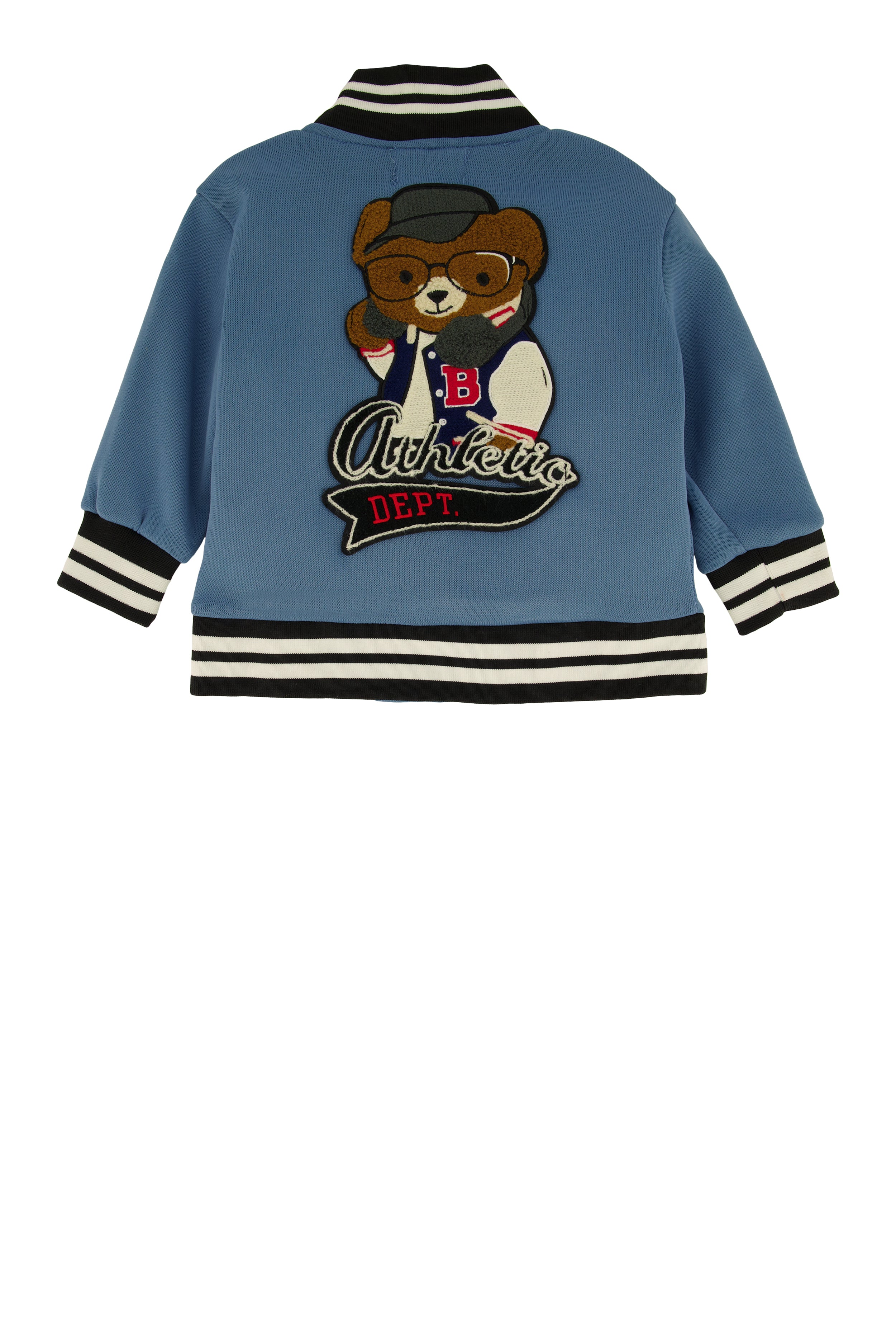 Baby Boys 0-9M Bear Athletic Dept Graphic Varsity Jacket、mySite、camillekostekn