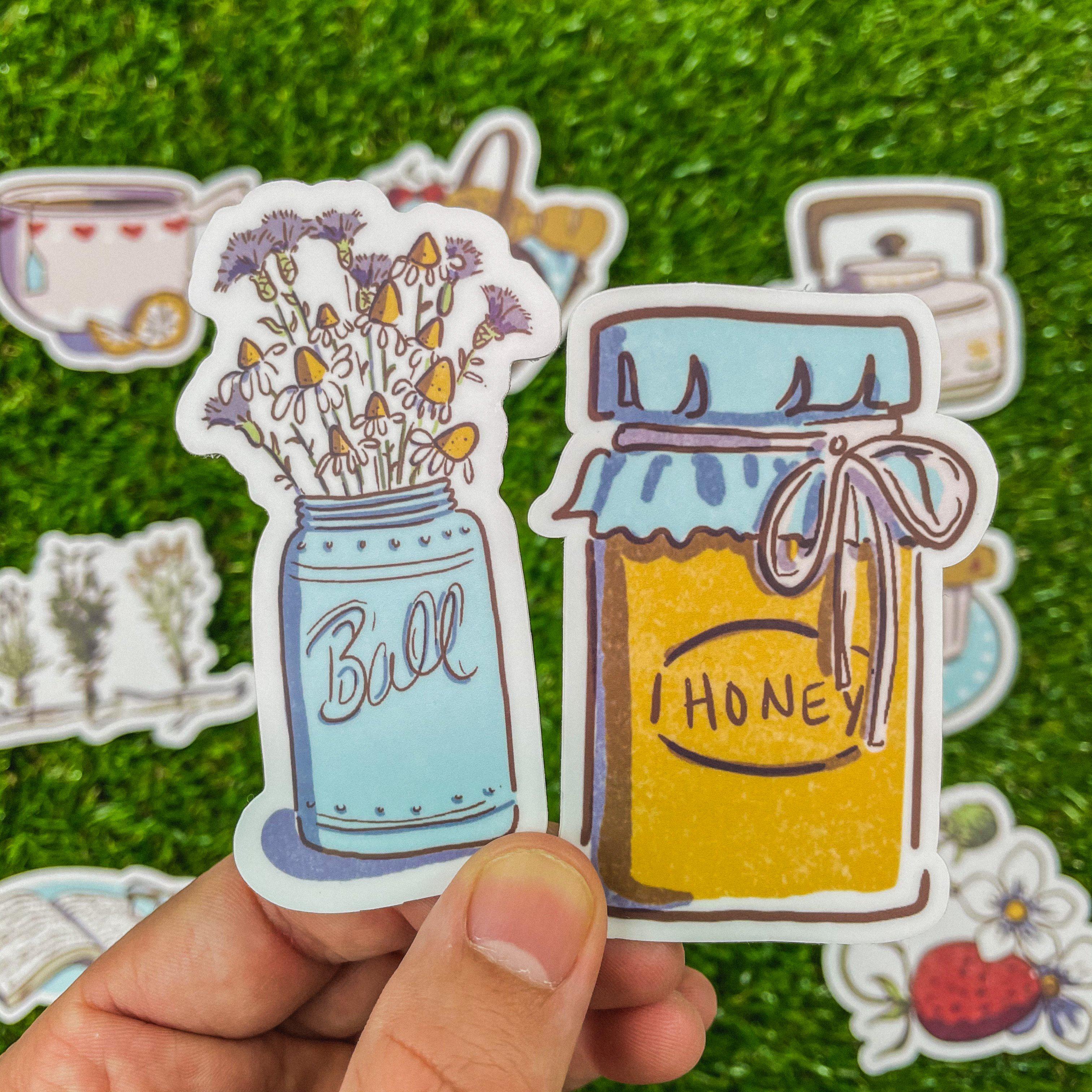  Honey Jar Sticker、mySite、elrpsem3k