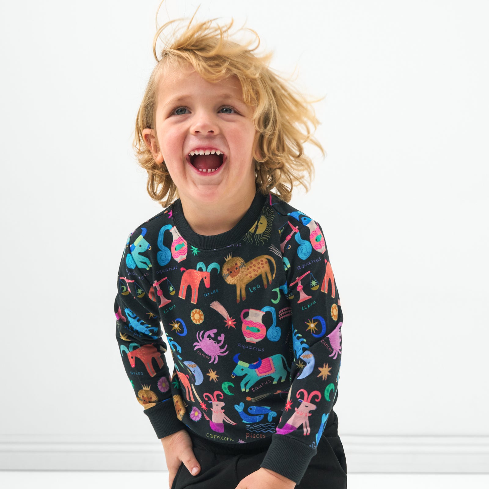 Star Signs Crewneck Sweatshirt、mySite、g9winljtr