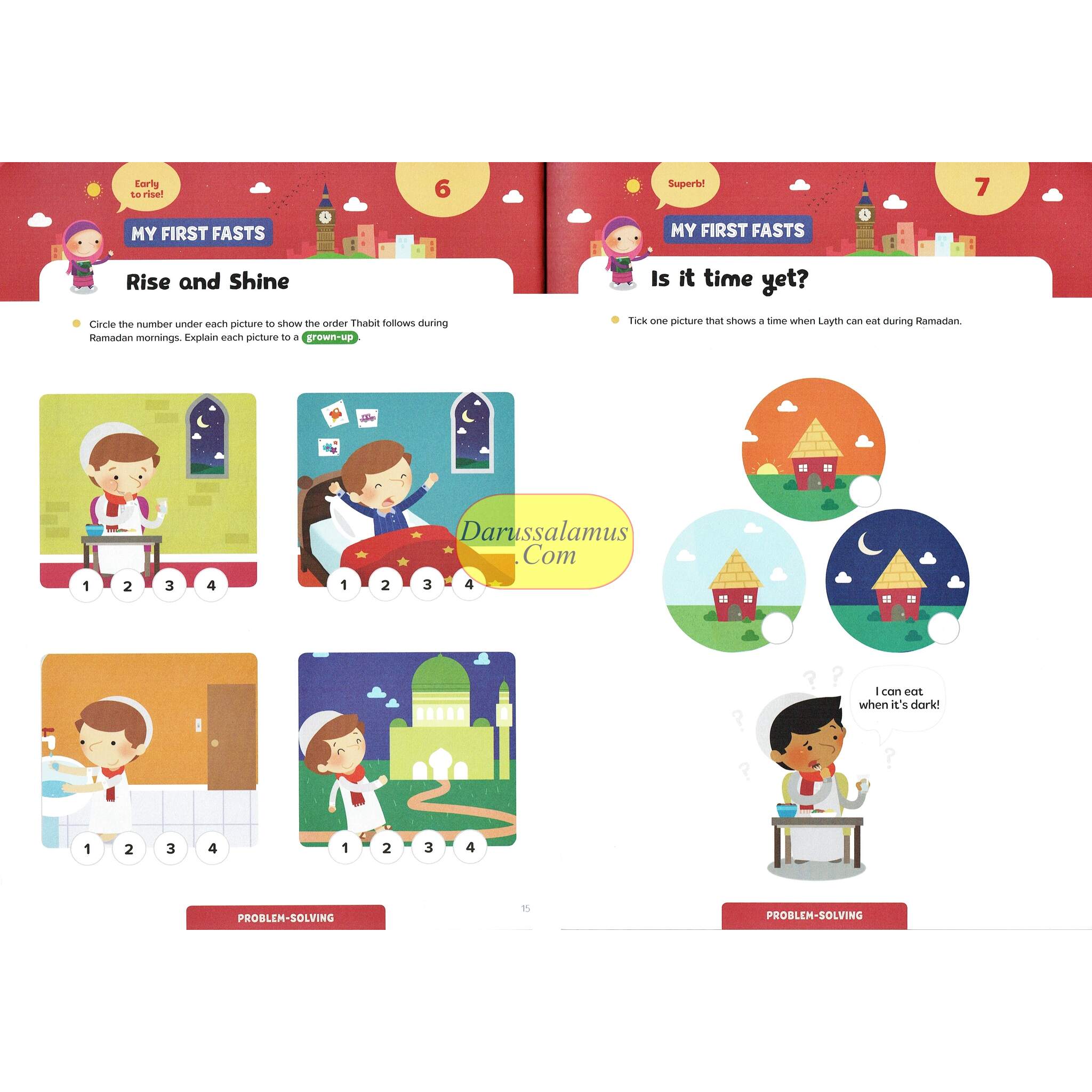 Ramadan Activity Book (For Little Kids Ages 5 Plus)、mySite、topwebapps