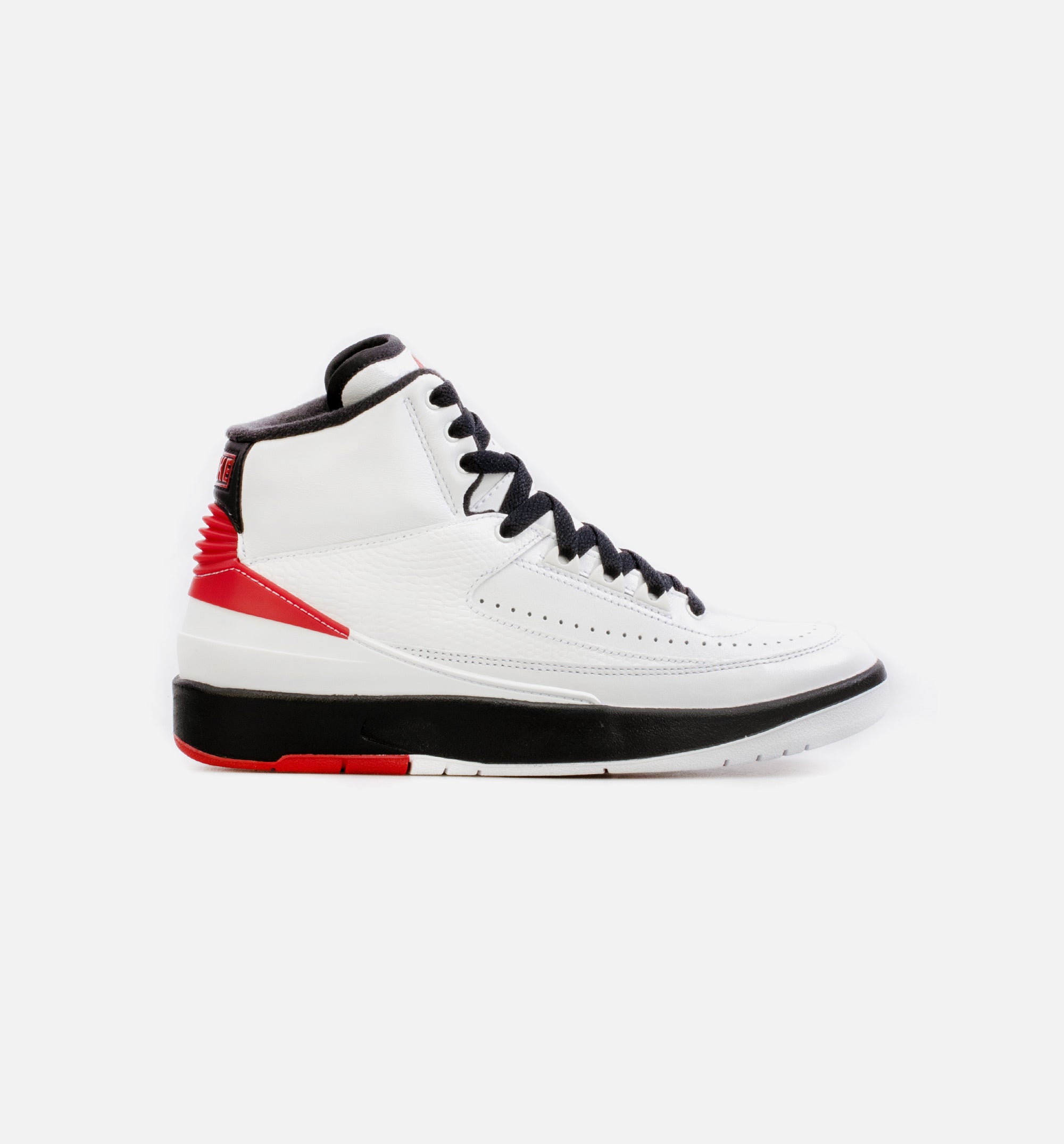 Air Jordan 2 Retro Chicago Grade School Lifestyle Shoe - White/Red、mySite、dreamappss