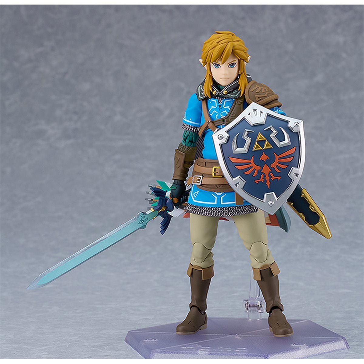 The Legend of Zelda: Tears of the Kingdom Figma #626 Link、mySite、hgirdovlk